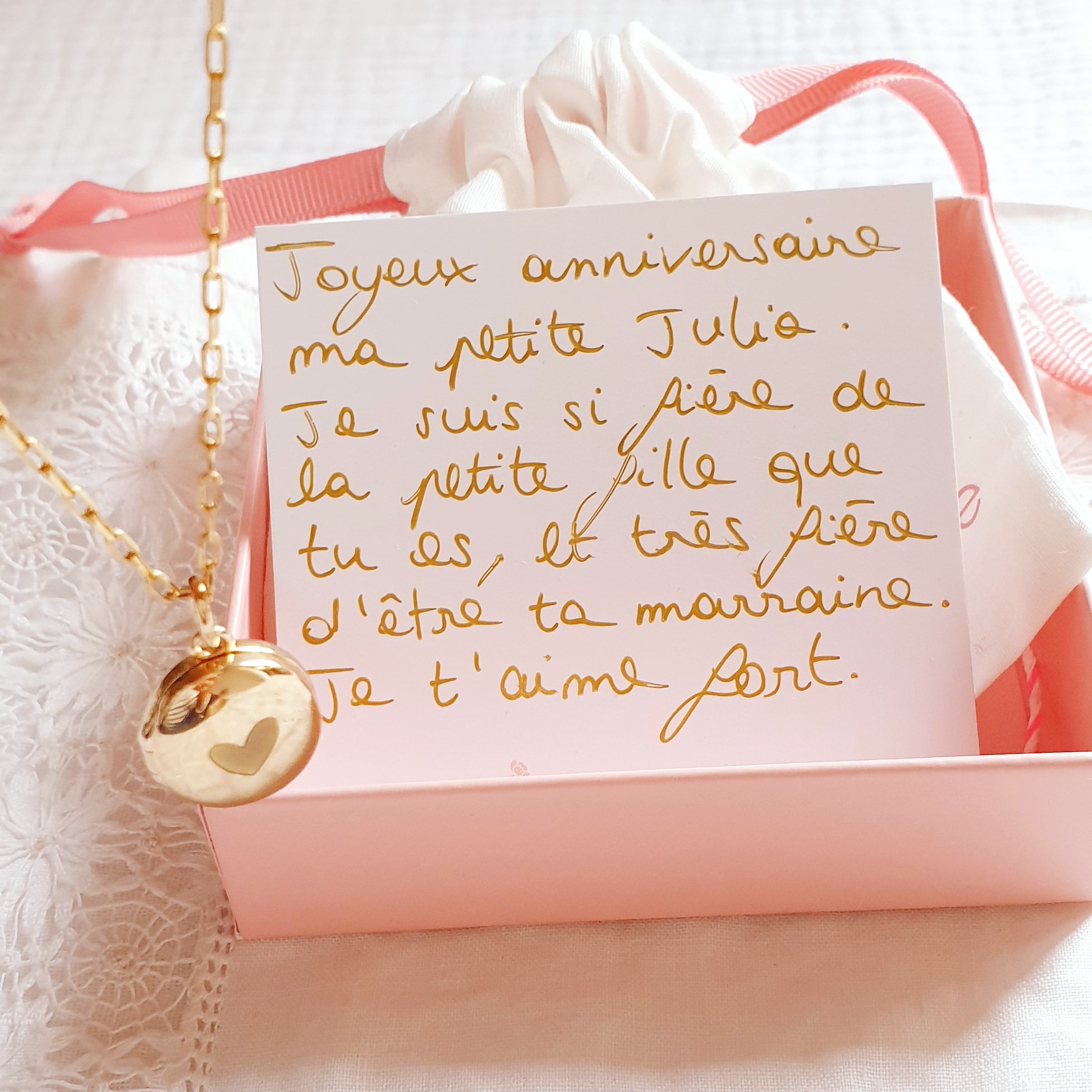 cadeau anniversaire pour fille