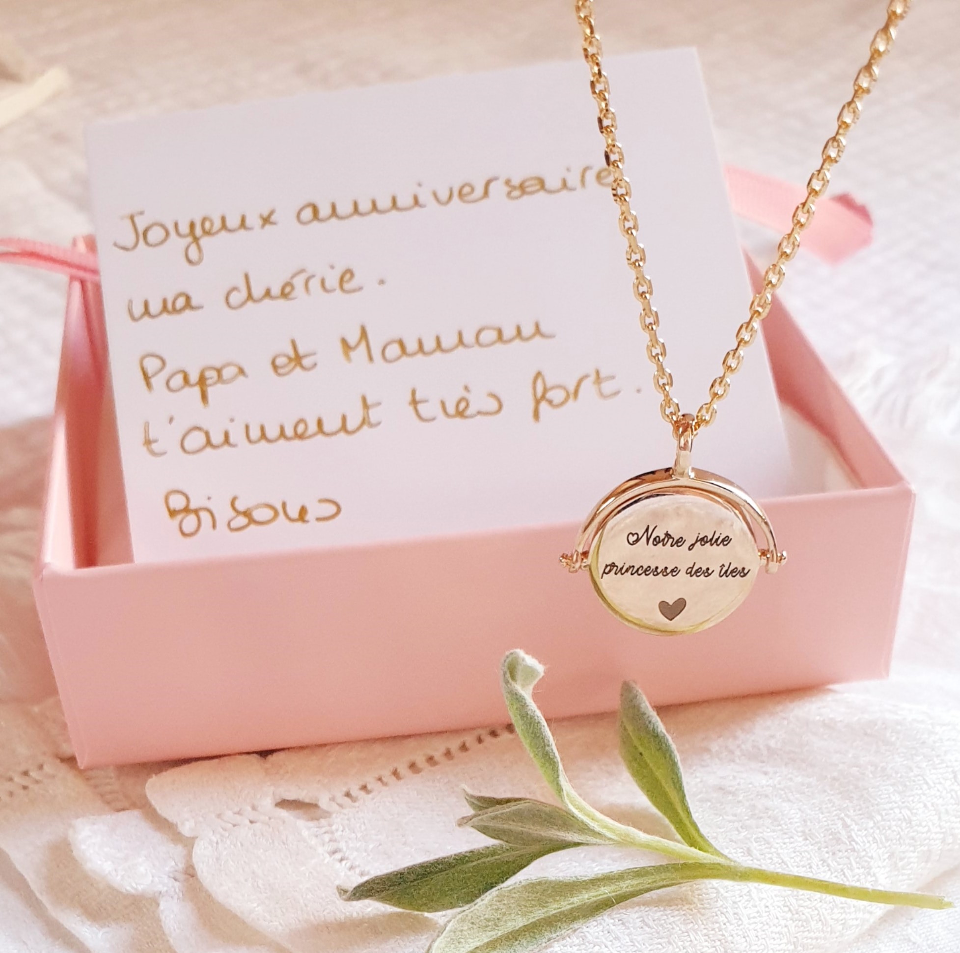 cadeau anniversaire pour ma fille