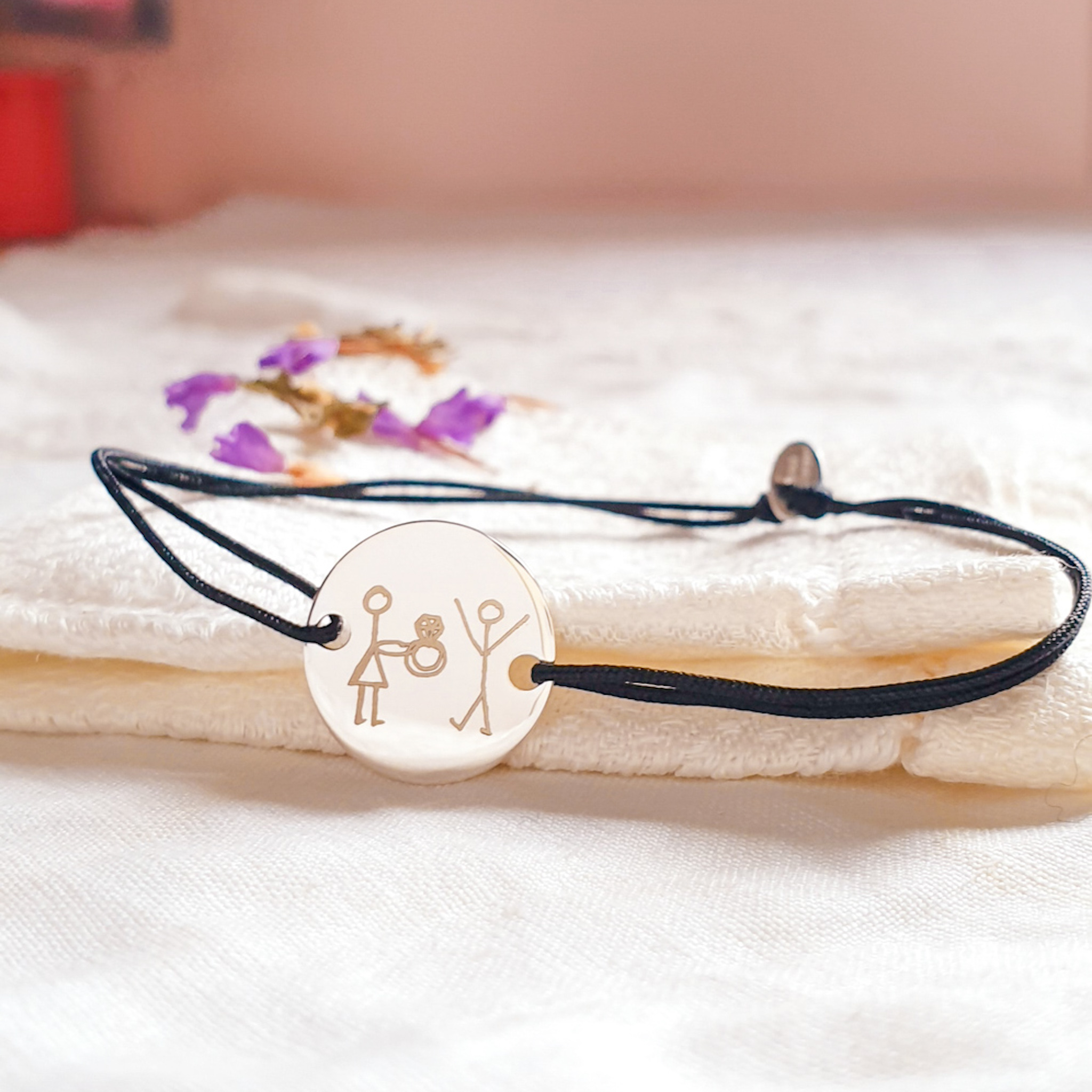 bijou demande en mariage originale