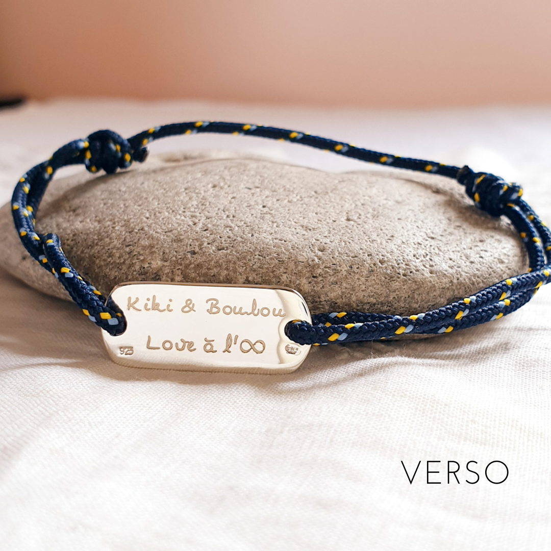 bracelet homme pour un mariage