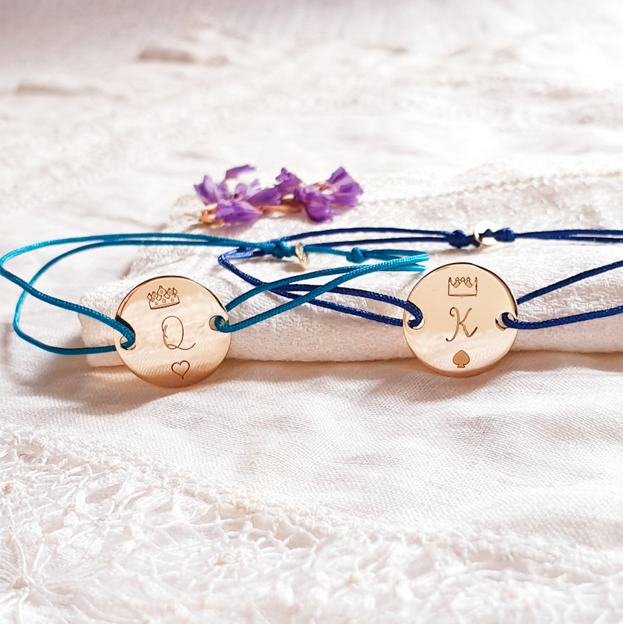 duo de bracelets pour les couple