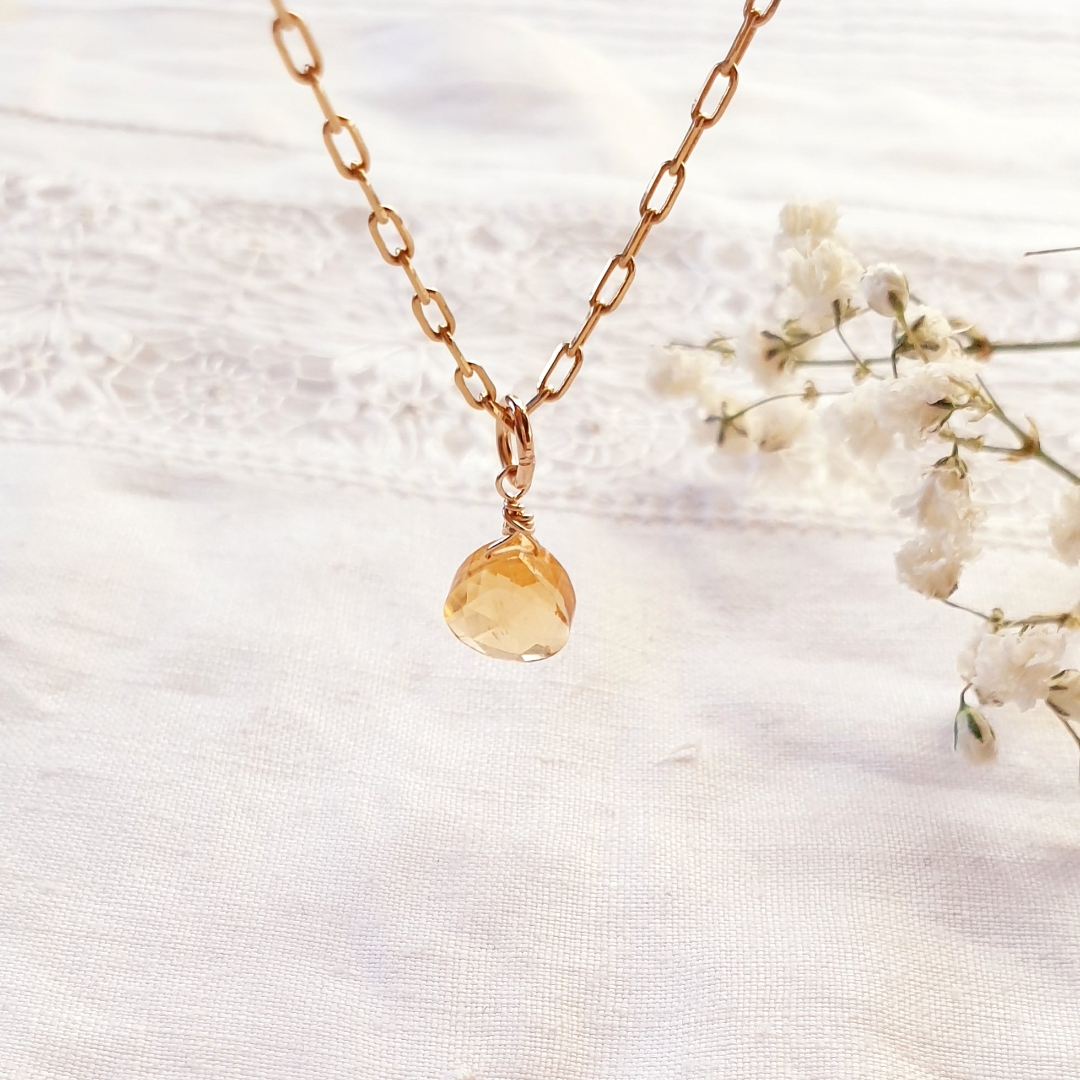 pierre de naissance citrine