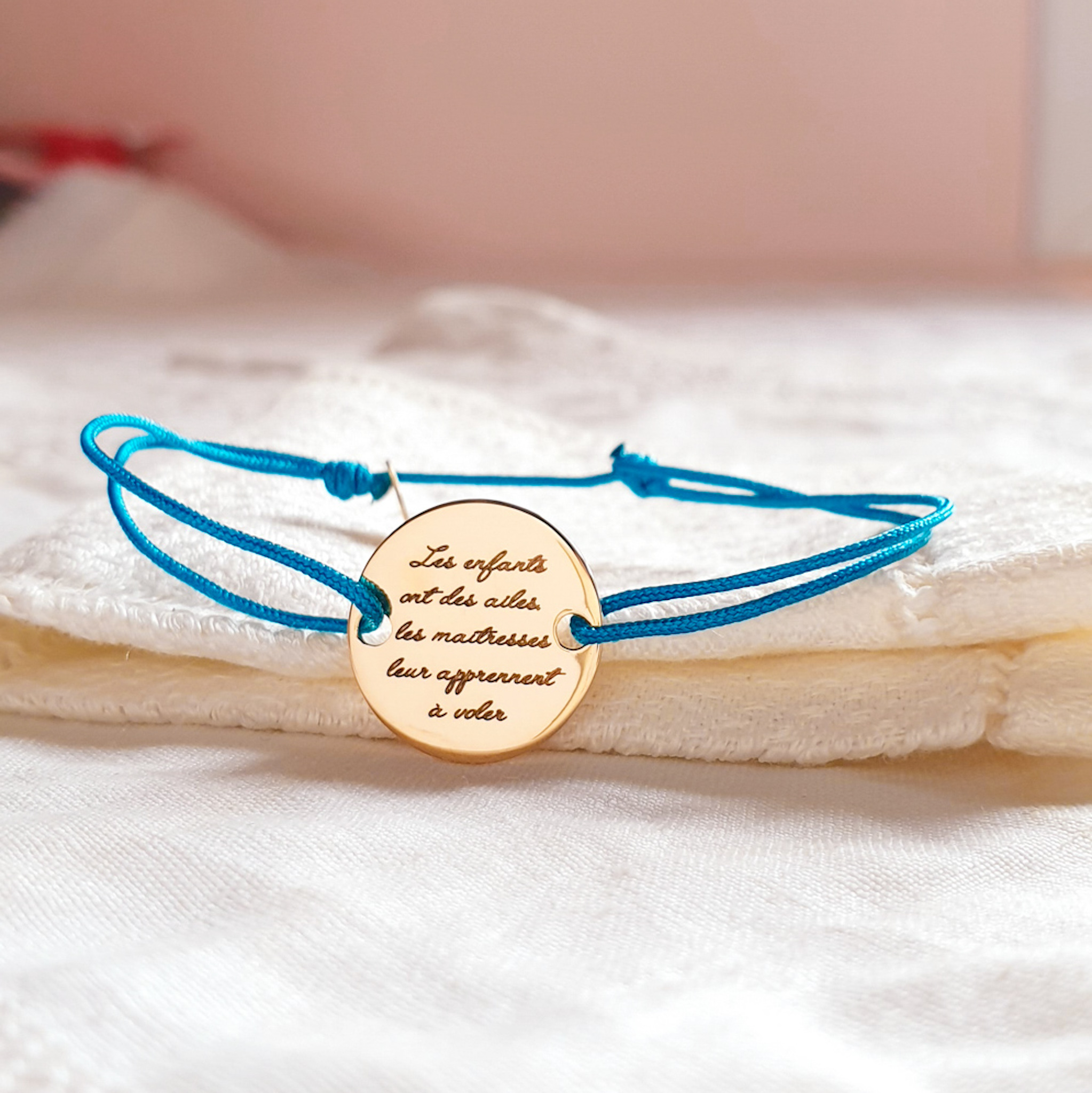 cadeau personnalise maitresse bijou