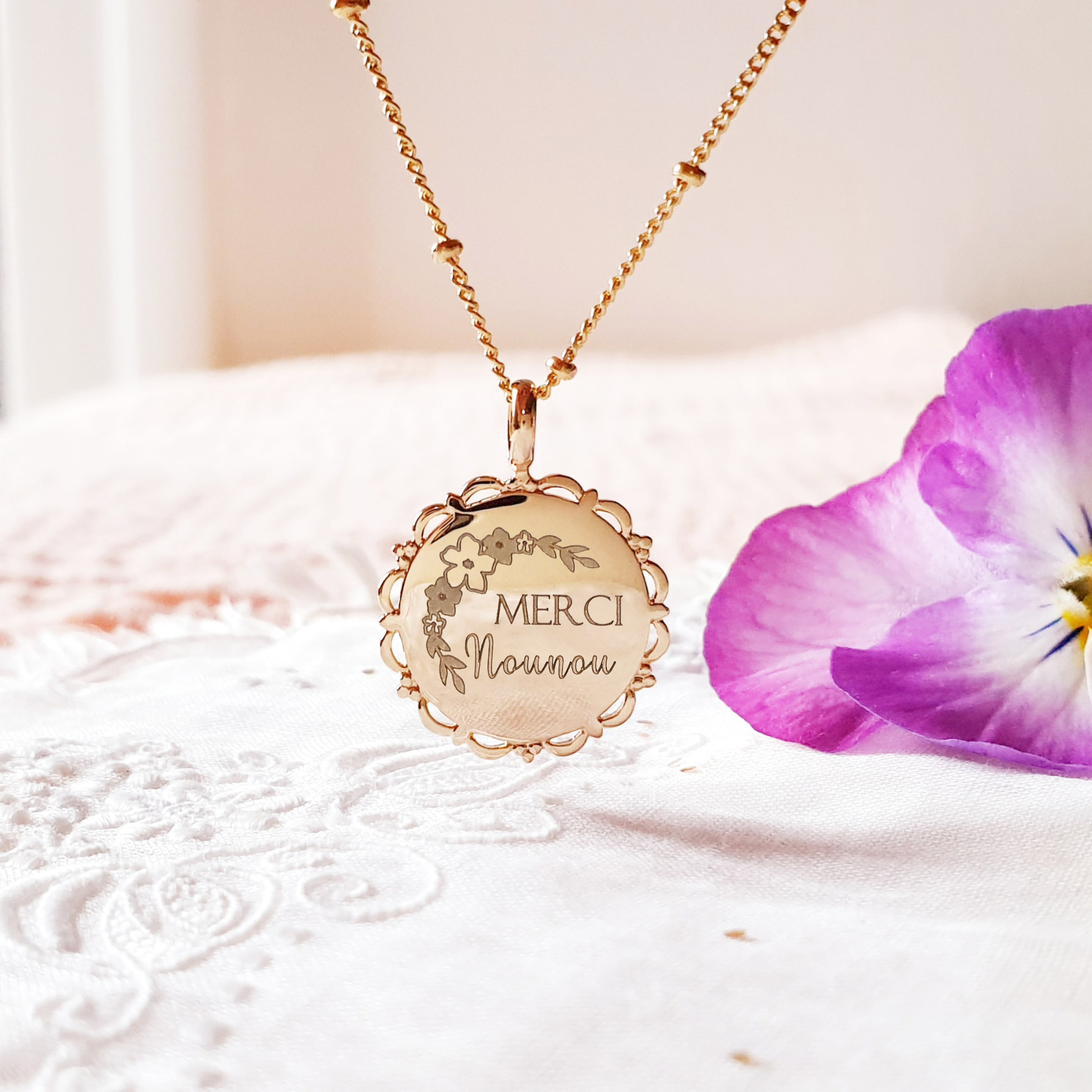 cadeau personnalise nounou