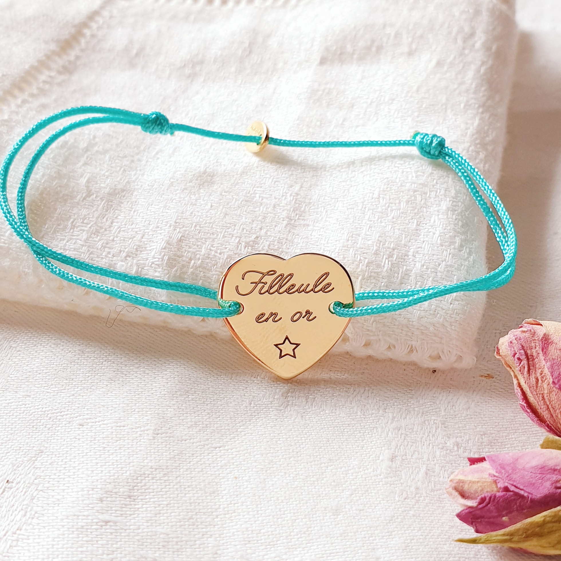 idee cadeau filleule bijou personnalise