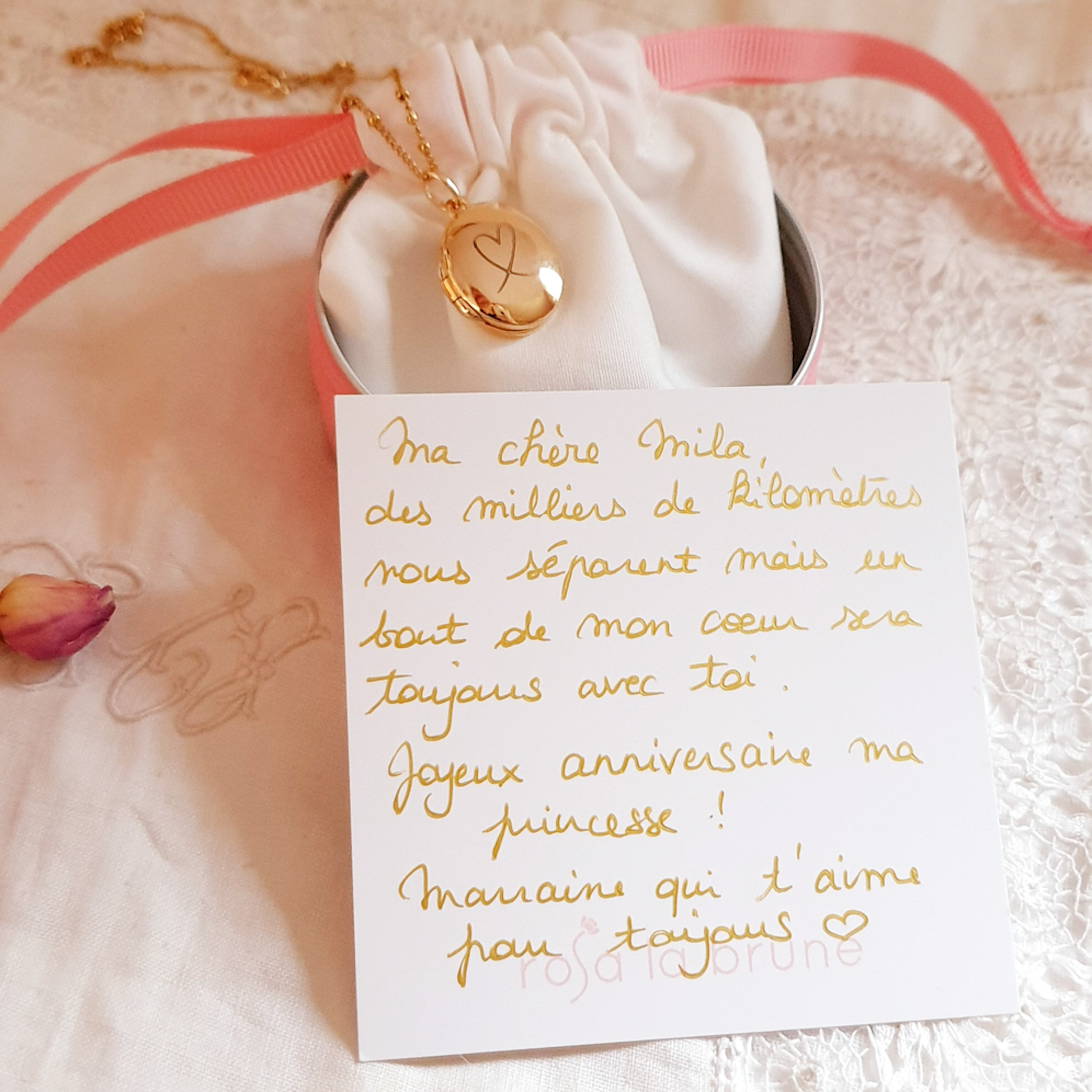 cadeau personnalise pour ma filleule