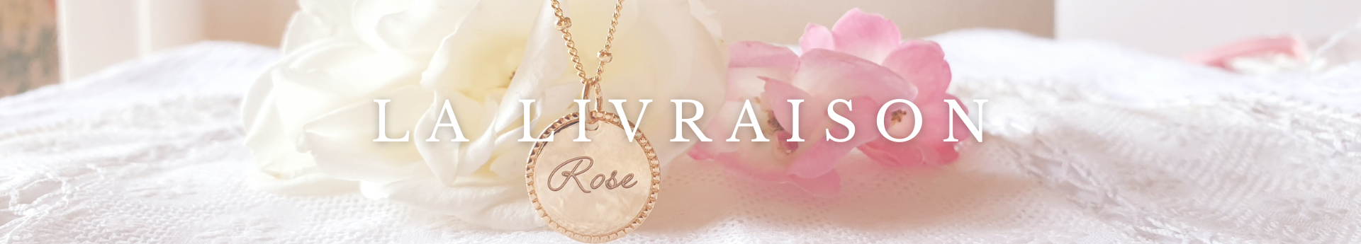 faq bijoux personnalises la livraison
