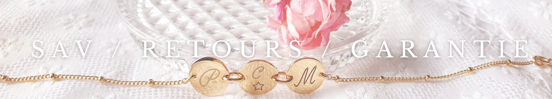 faq bijoux personnalises sav retours garantie