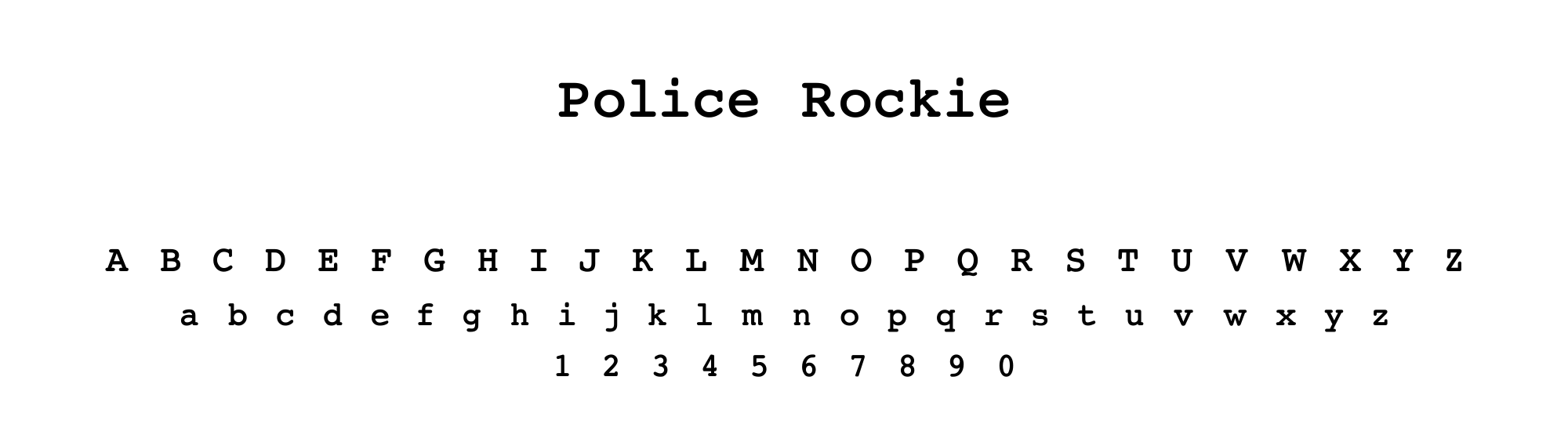 page polices 6