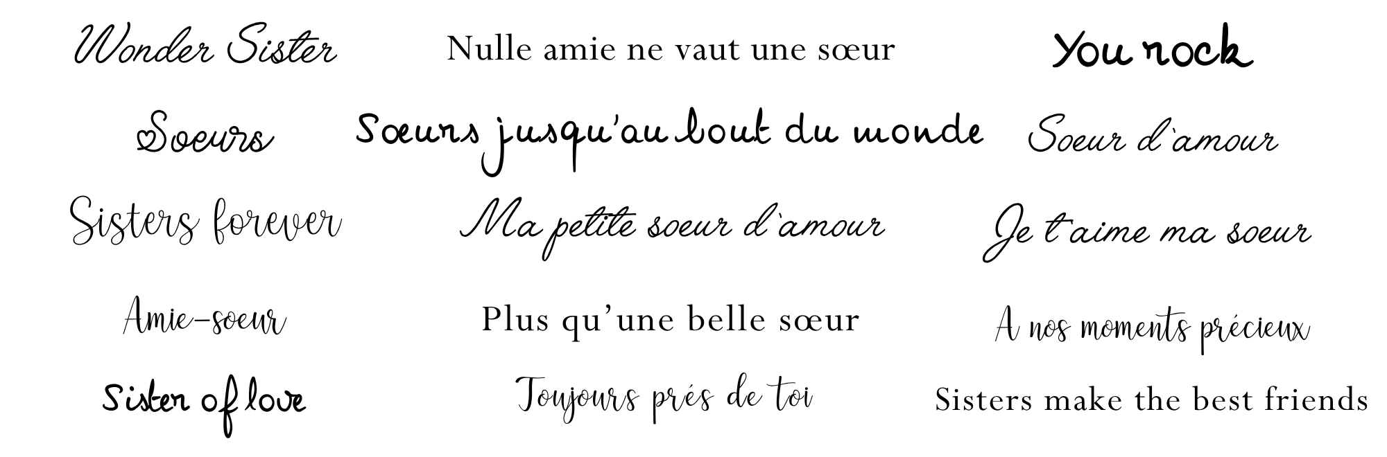 soeur