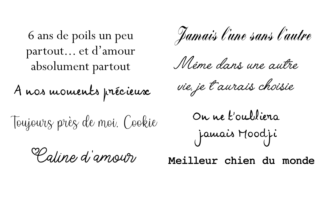 site pages des idees de textes pour