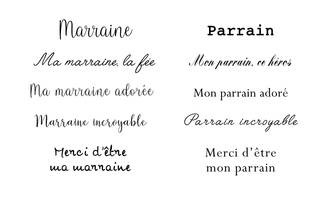 texte parrain marraine 1