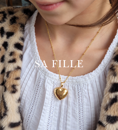 bijou pour sa fille