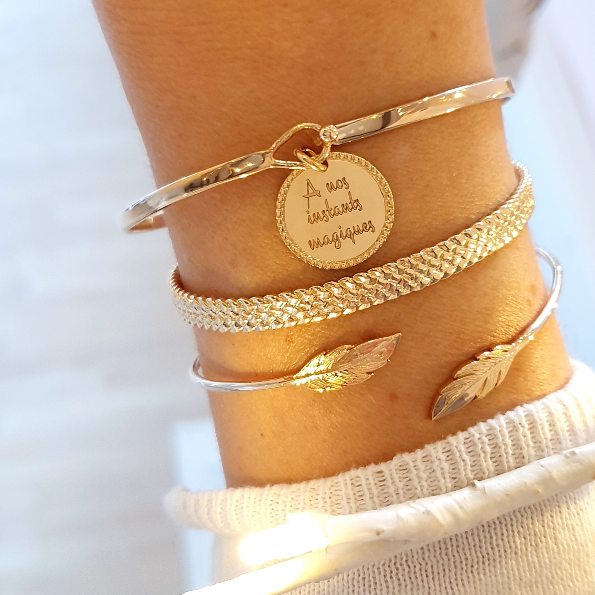 bracelet pour mon amie a nos instants magiques