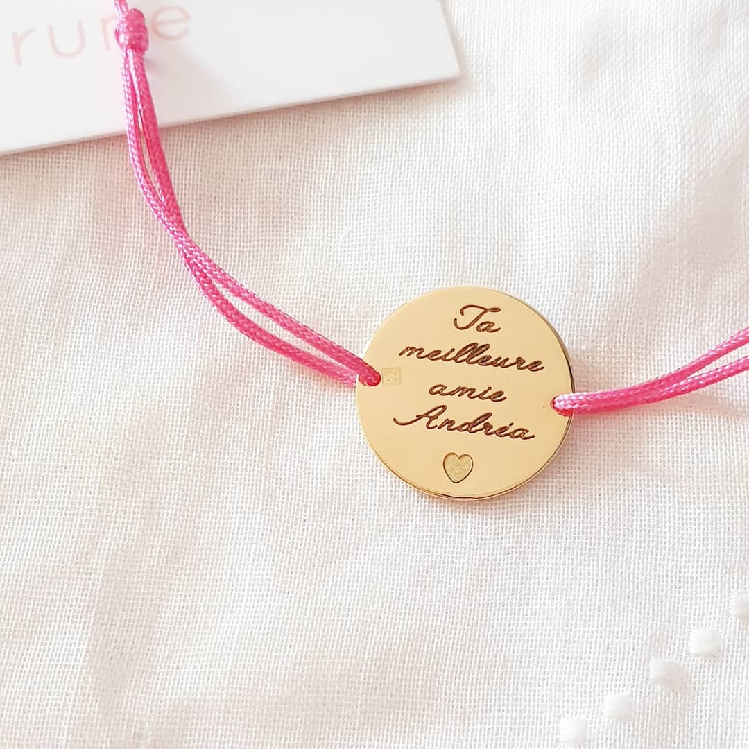 bracelet meilleure amie