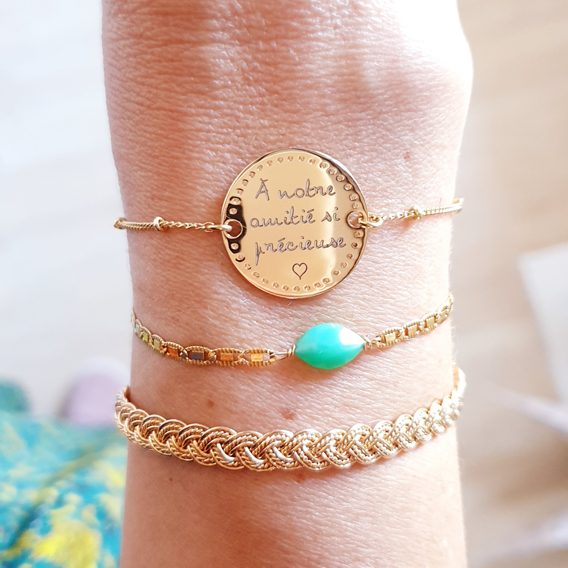 bijou cadeau pour amie a notre amitie si precieuse