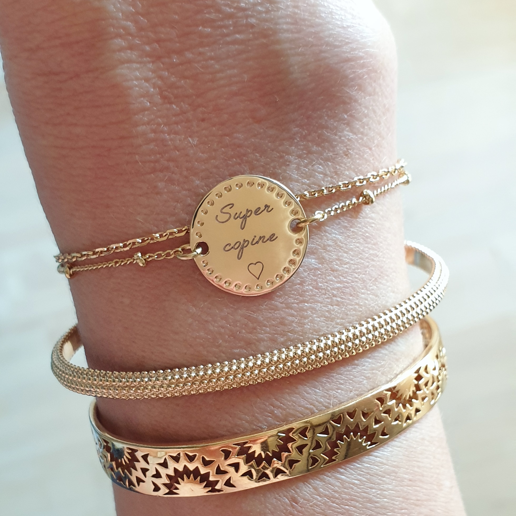 bracelet cadeau copine amitie