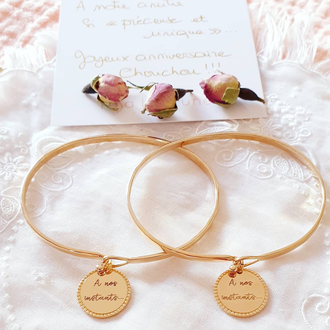 bracelets amitie personnalises a nos instants