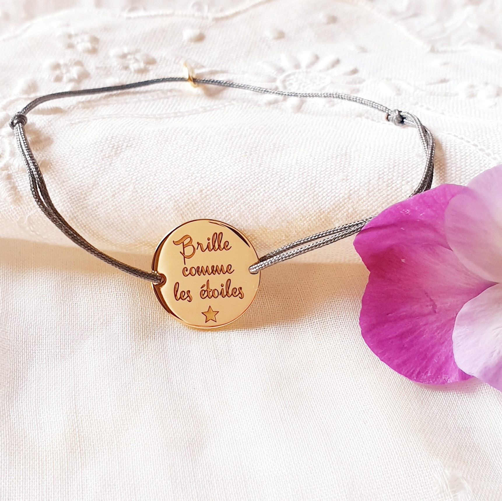 cadeau fille bracelet personnalisable