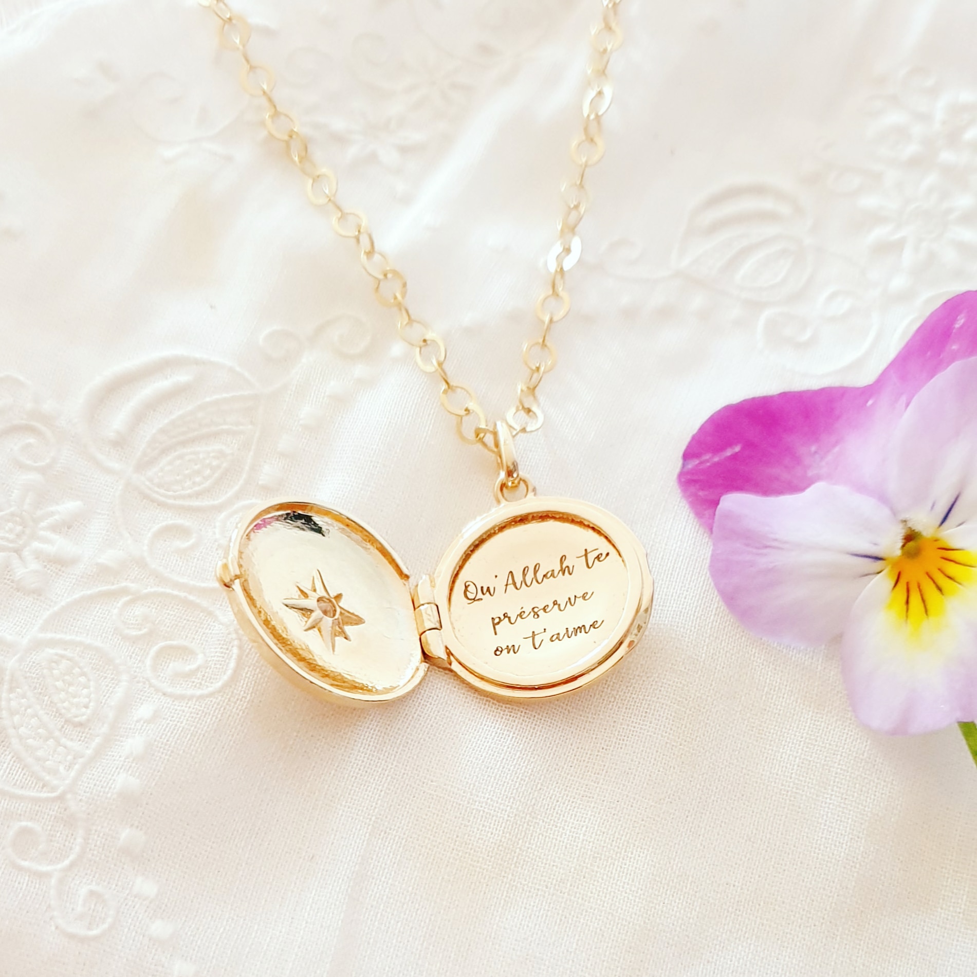 collier allah te protege