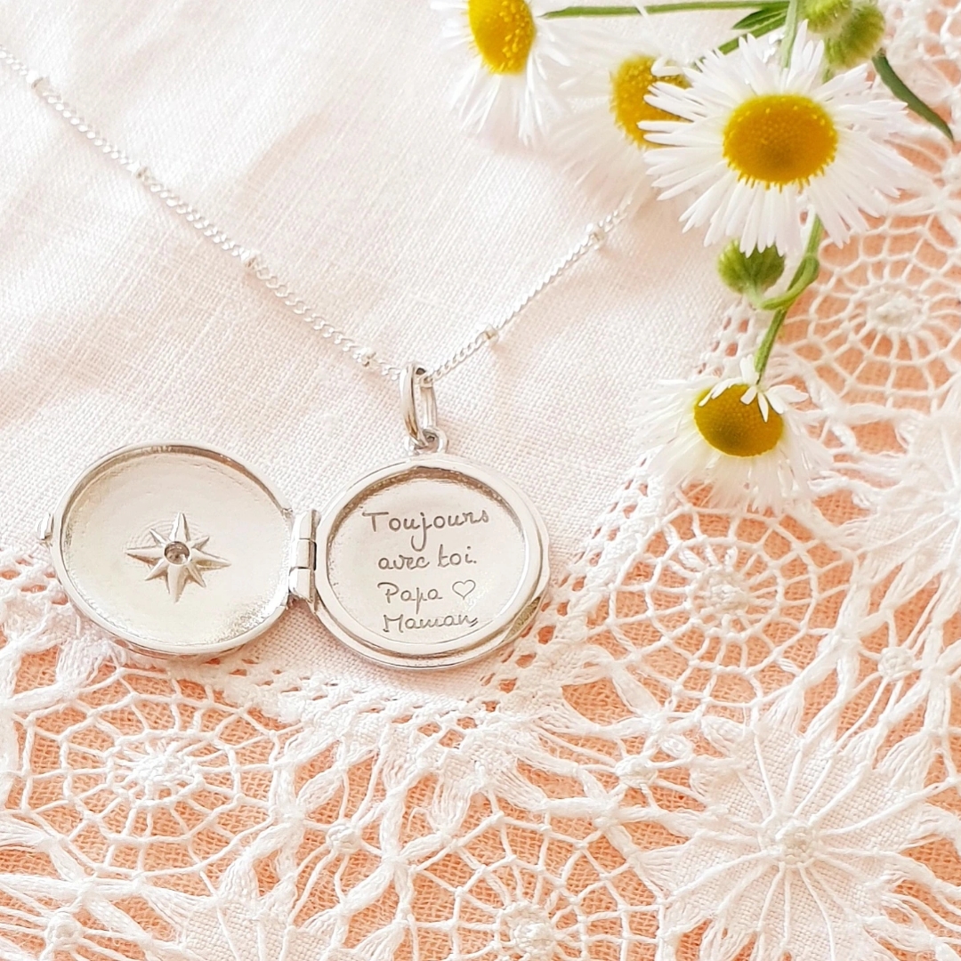 cadeau bijou argent pour fille