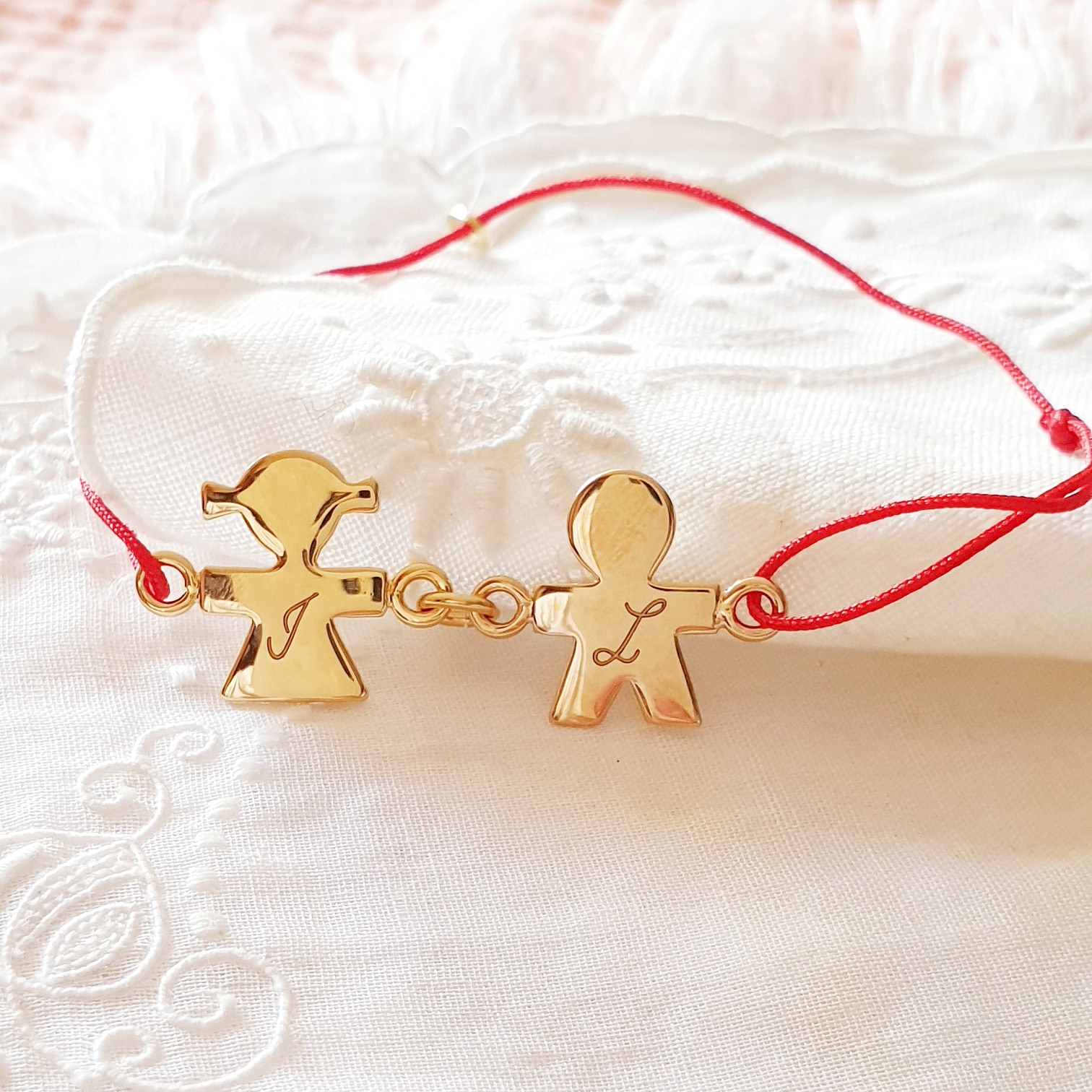 cadeau de naissance bracelet cordon