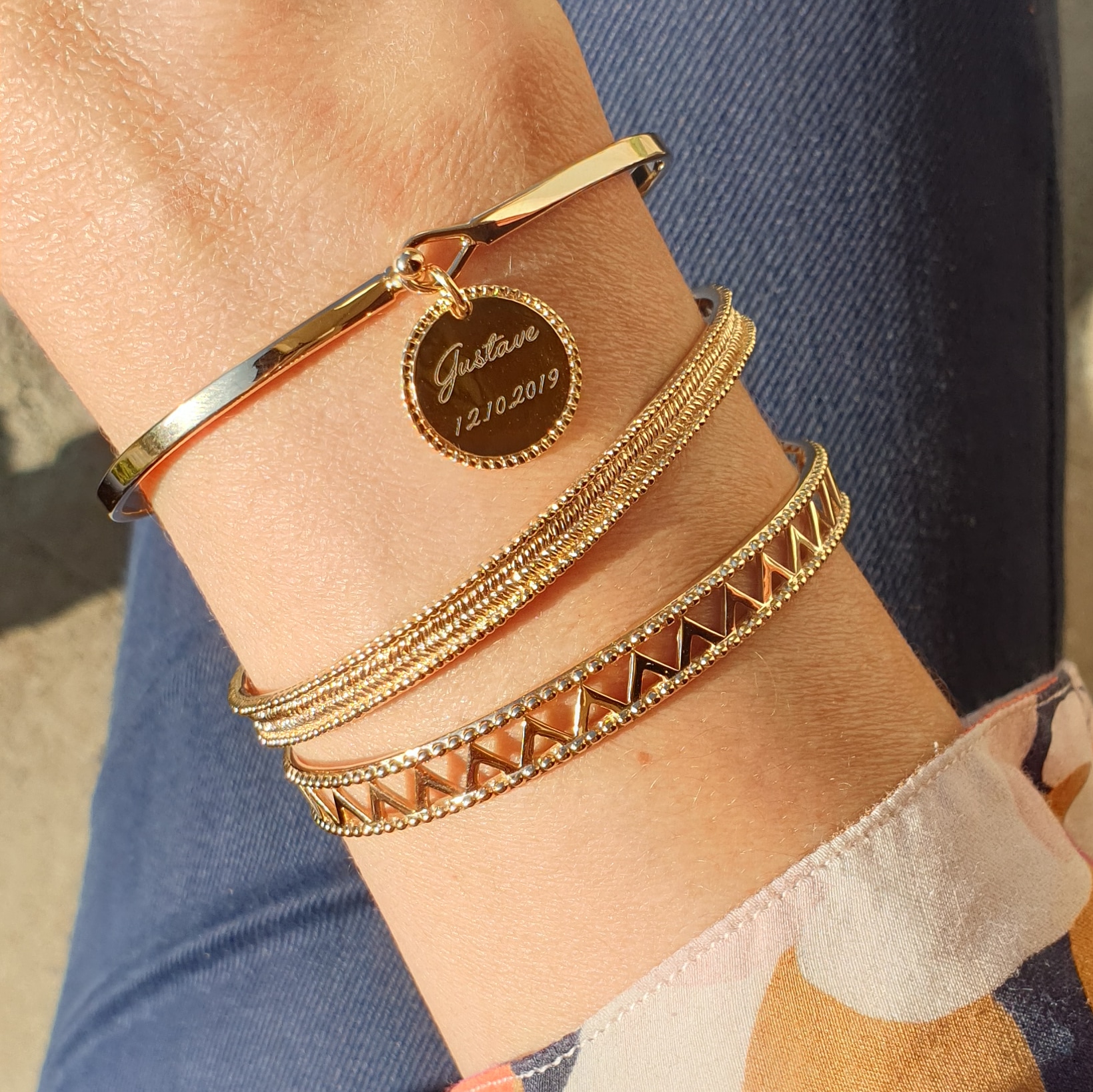 bijoux personnalises cadeau de naissance