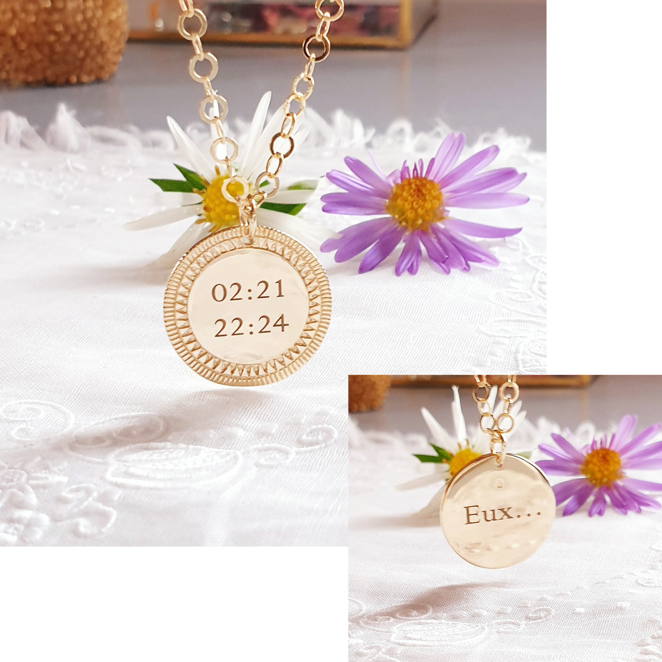 collier grave heures de naissance