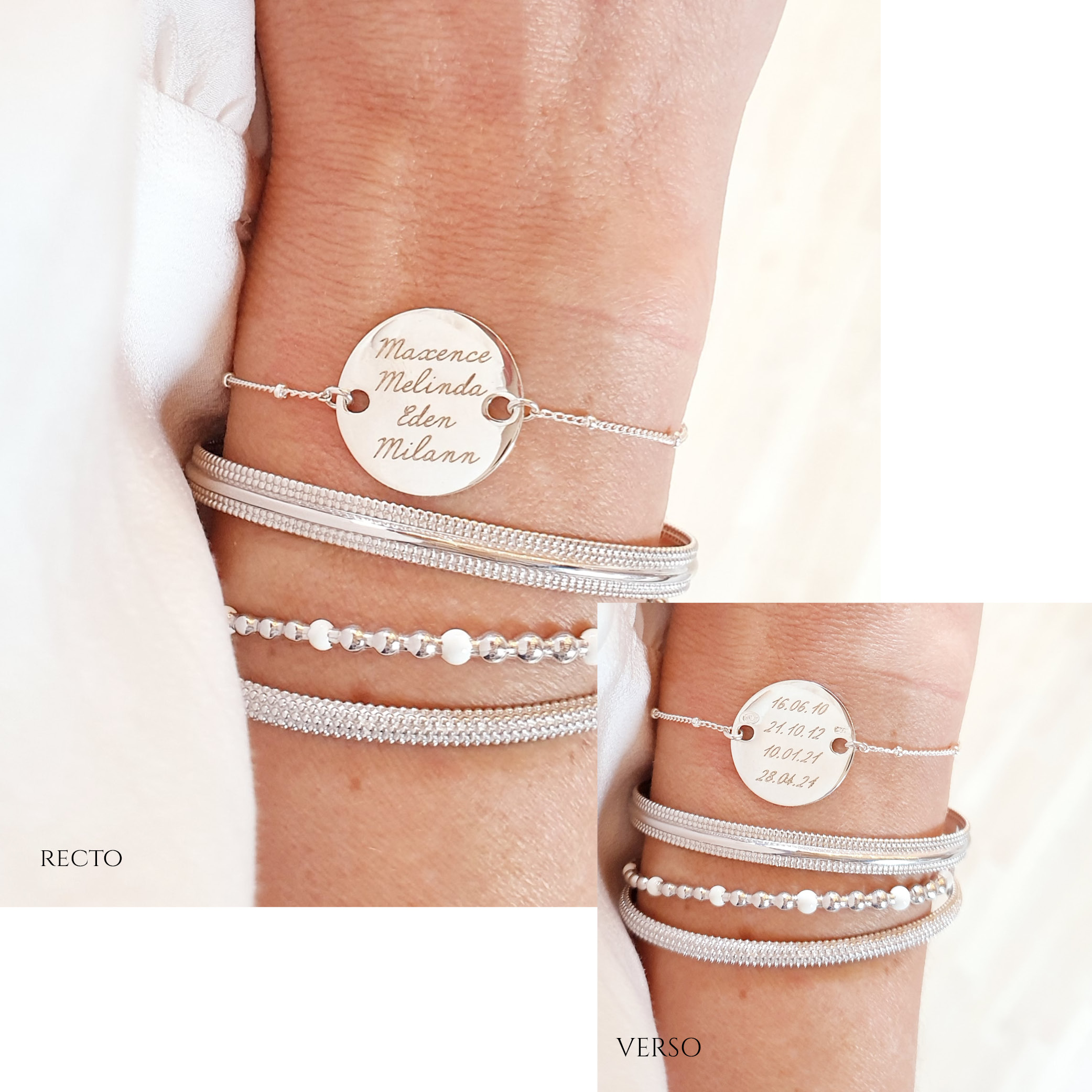 bracelet cadeau prenoms graves