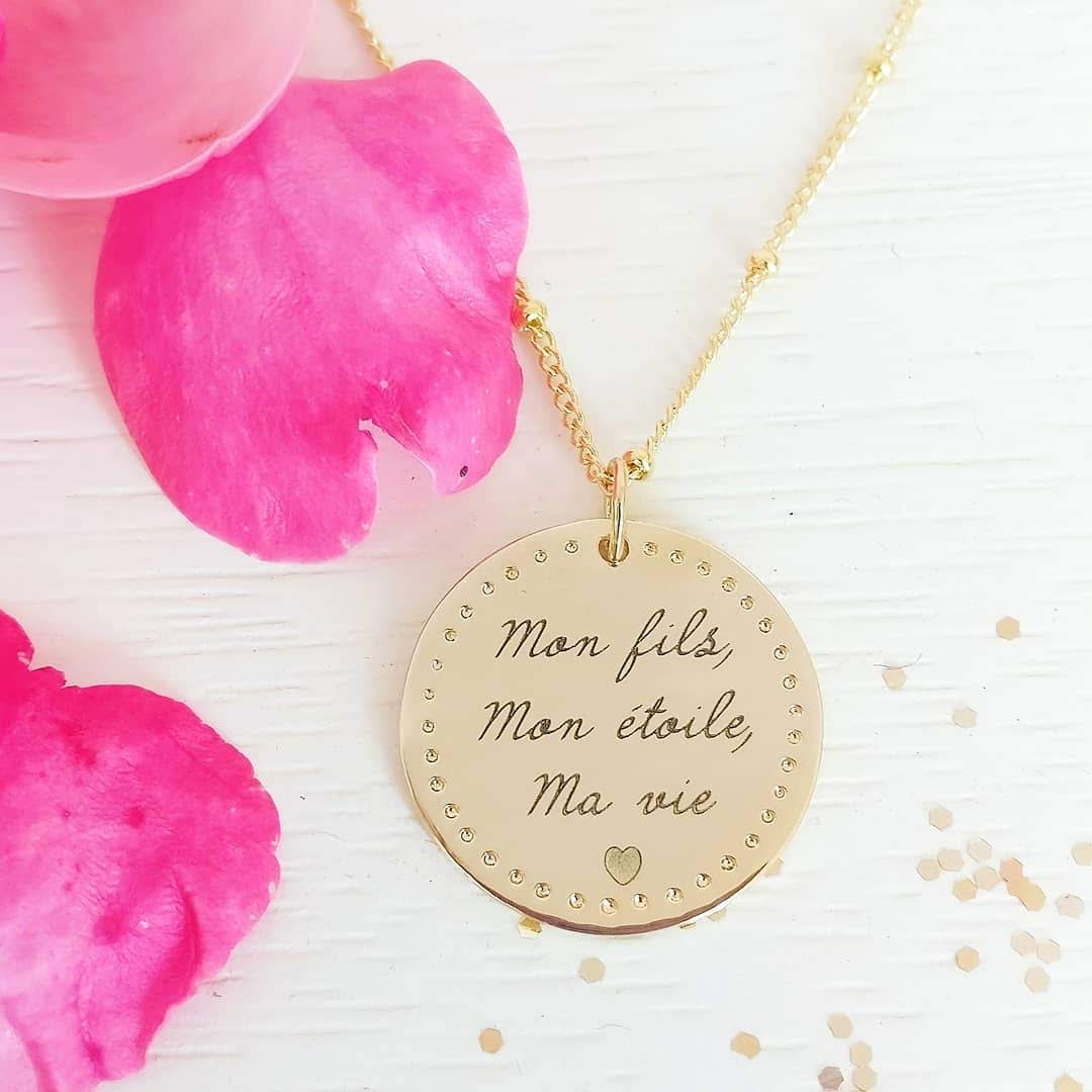 collier de naissance original