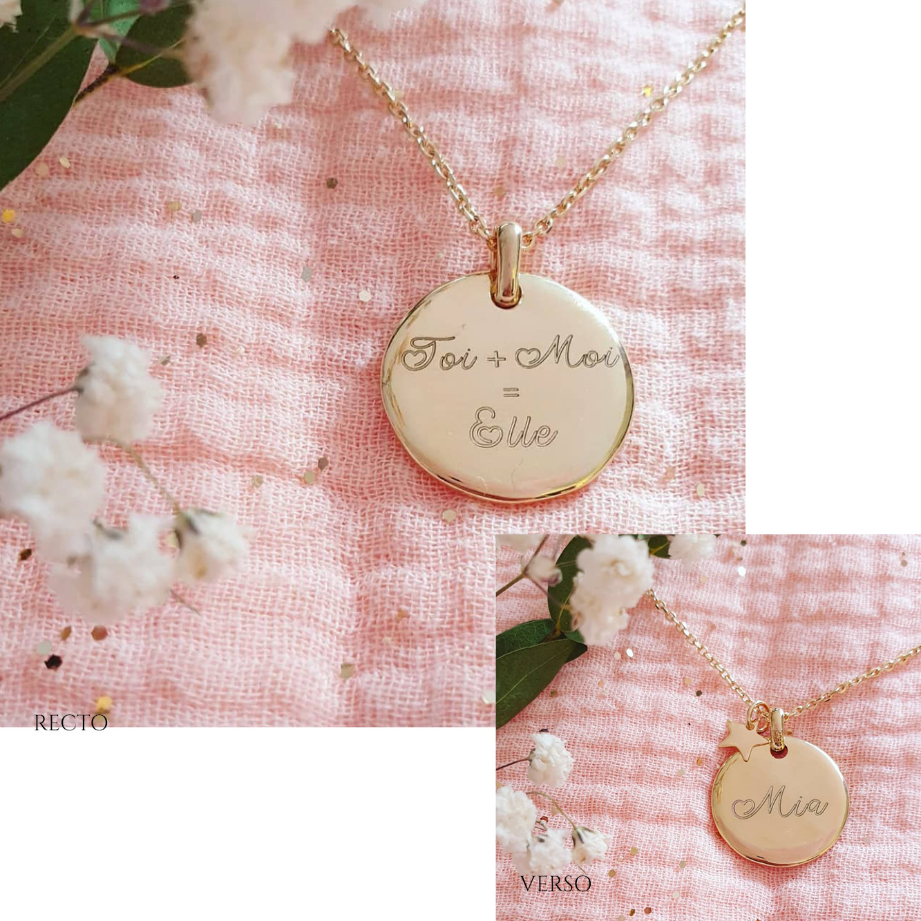 bijou personnalise femme naissance