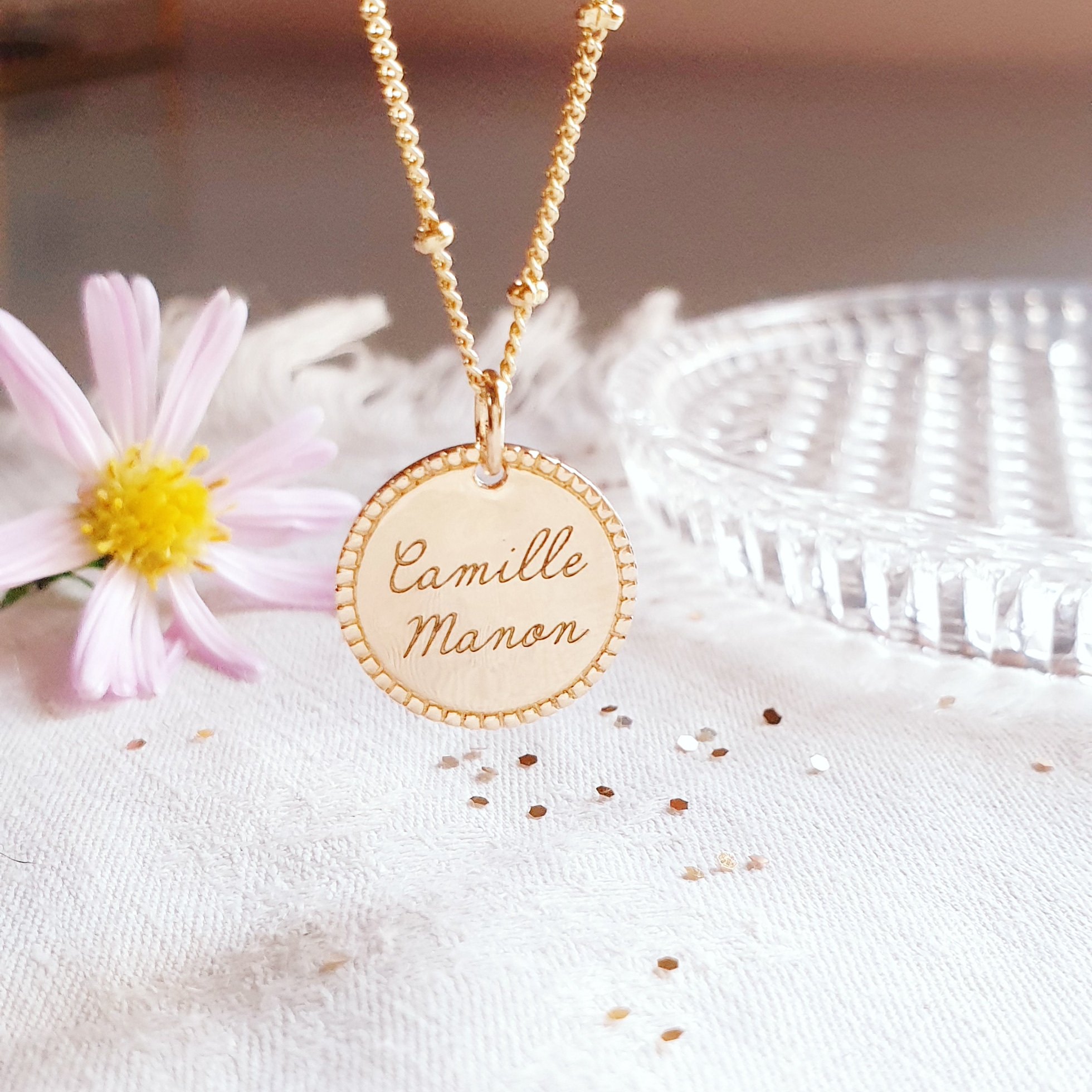bijoux femme personnalise collier