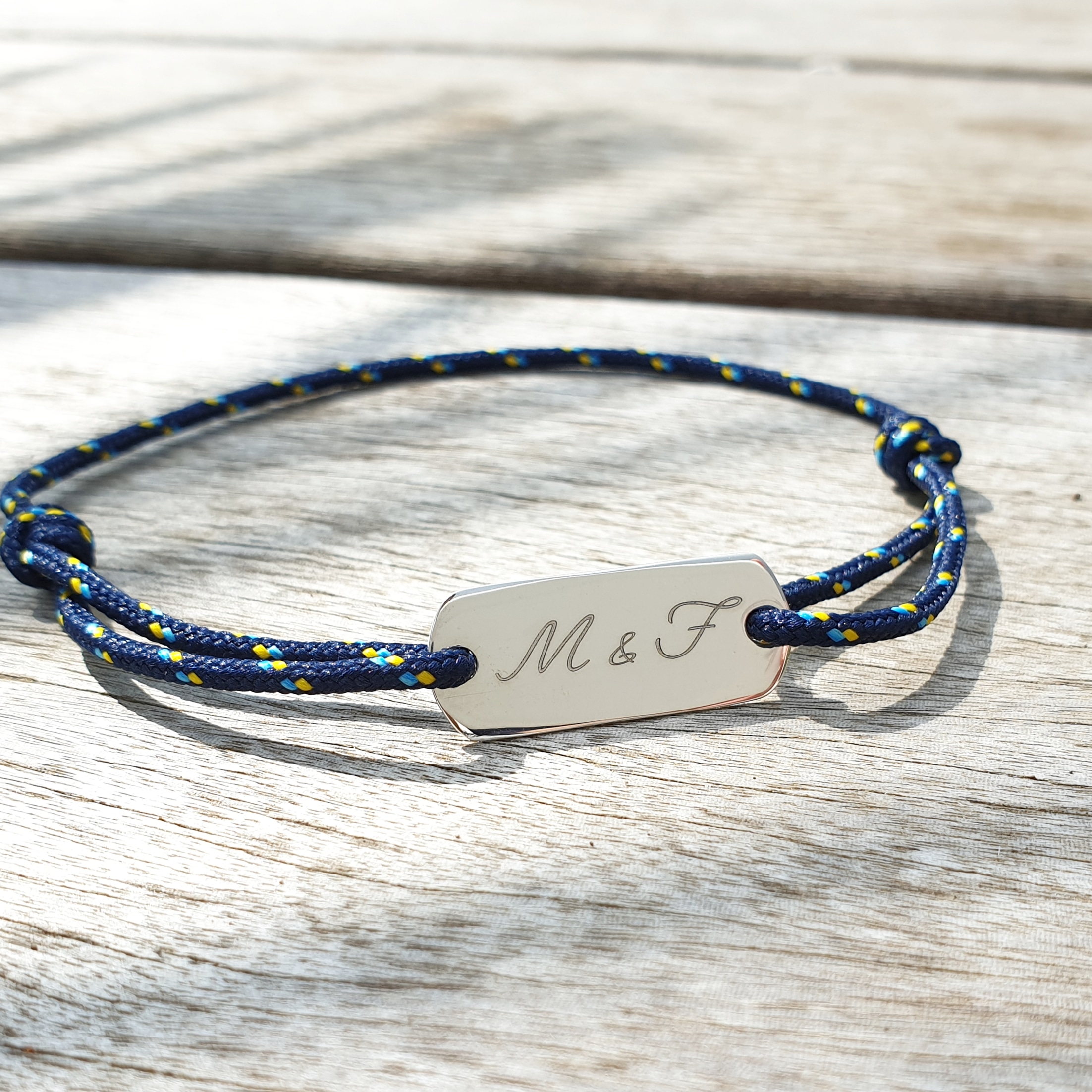 cadeau personnalise homme bracelet argent