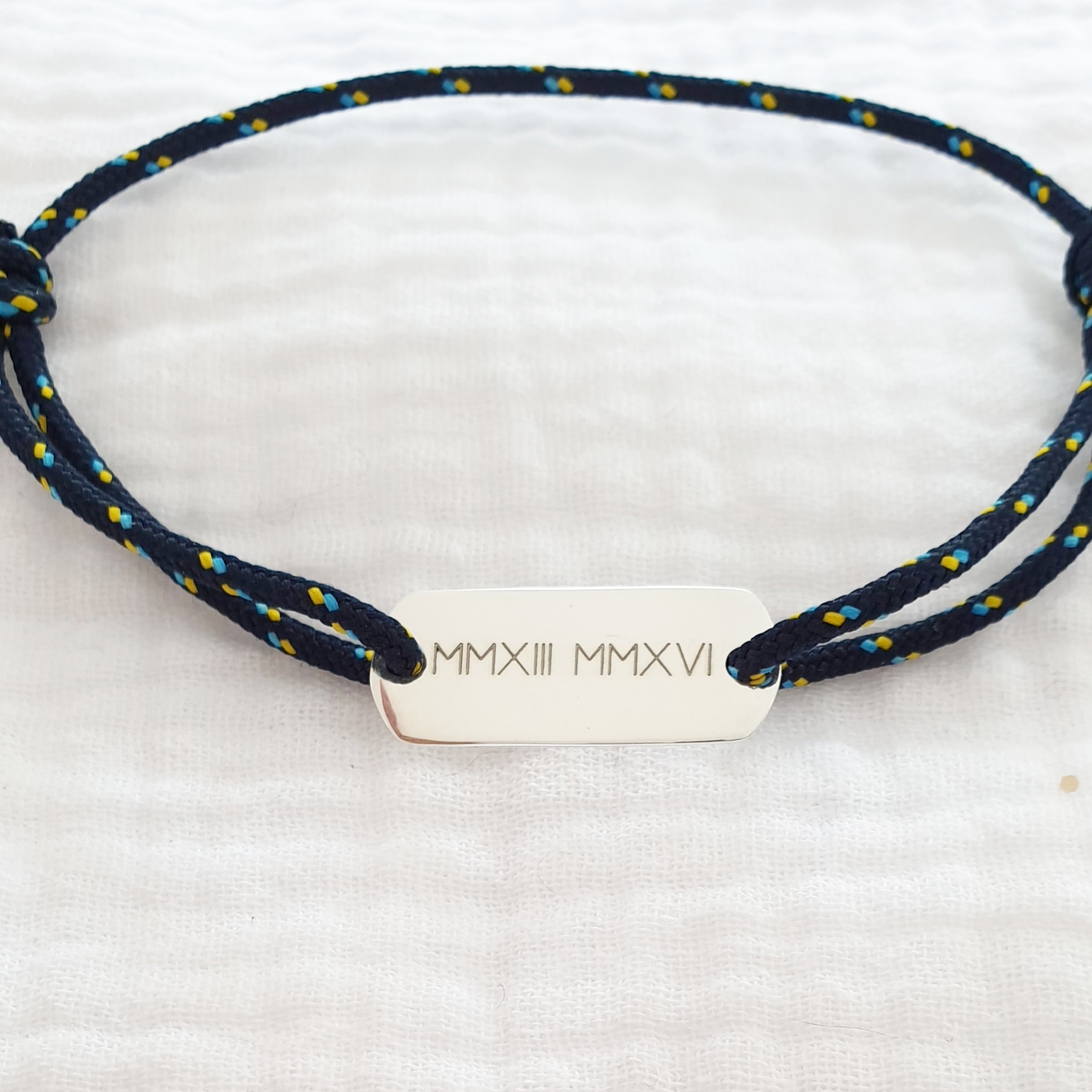 cadeau personnalise homme bijou argent