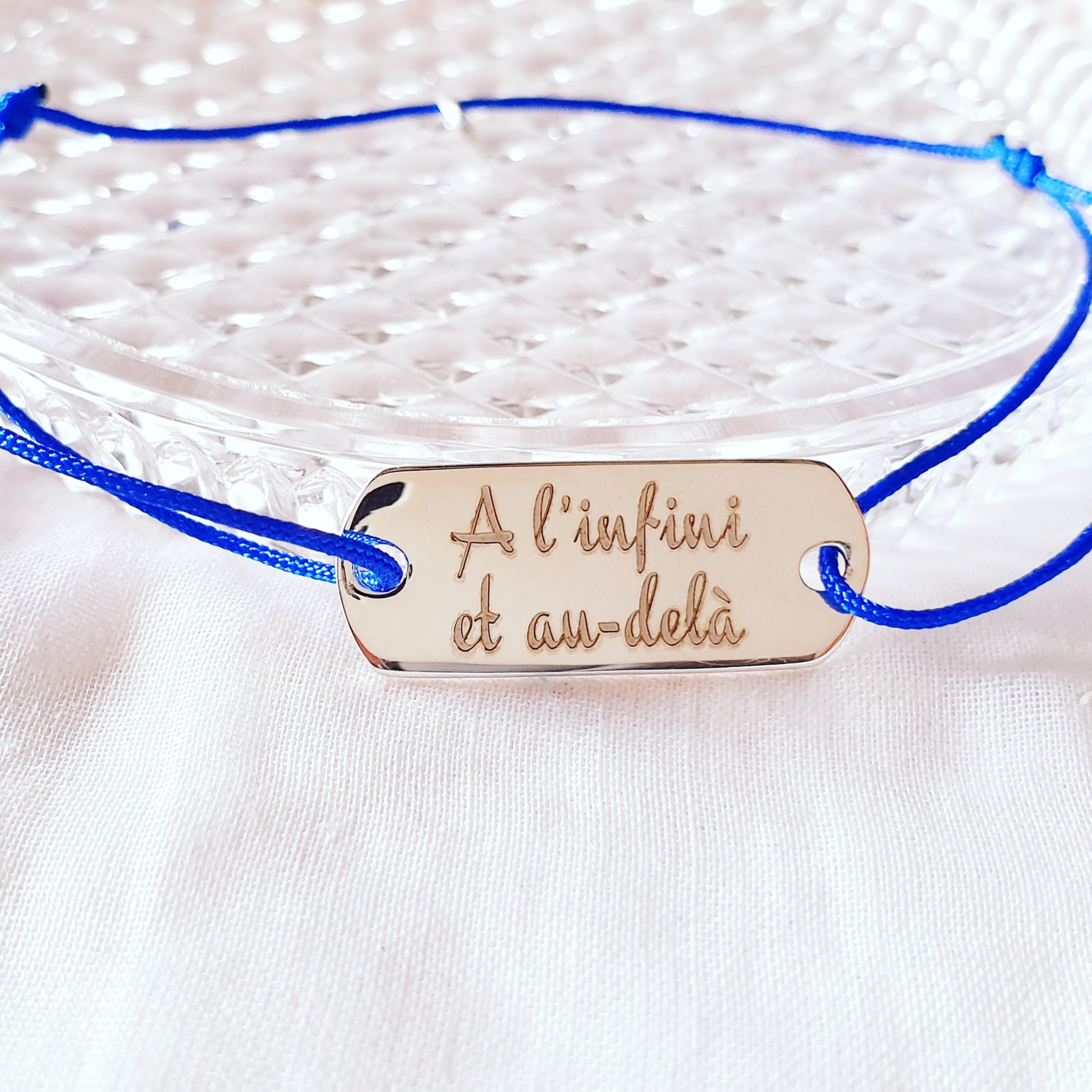 bracelet homme en argent a personnaliser