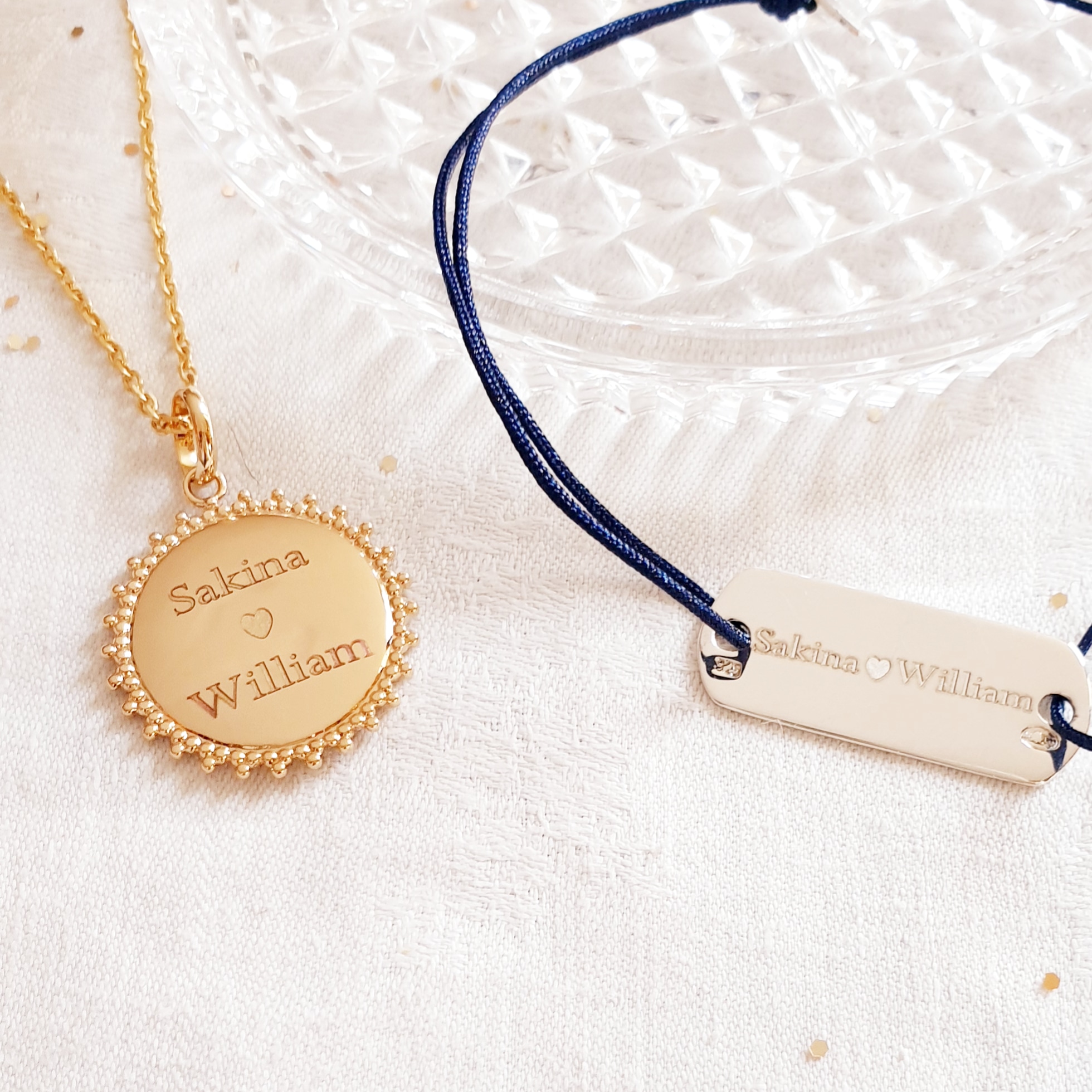 duo de bijou cadeau mariage