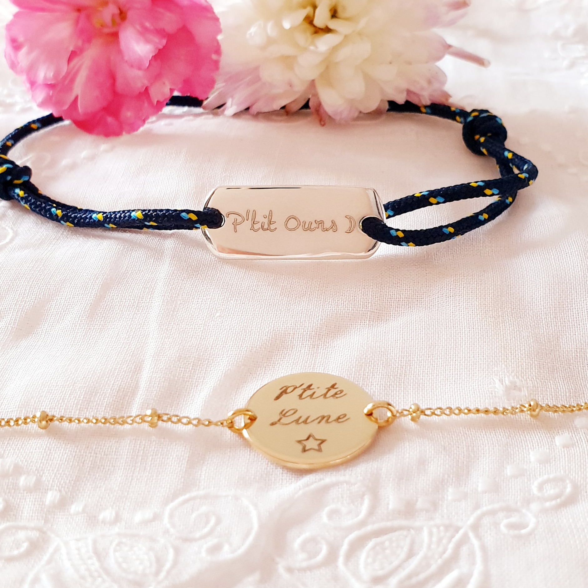 duo de bijoux pour amoureux