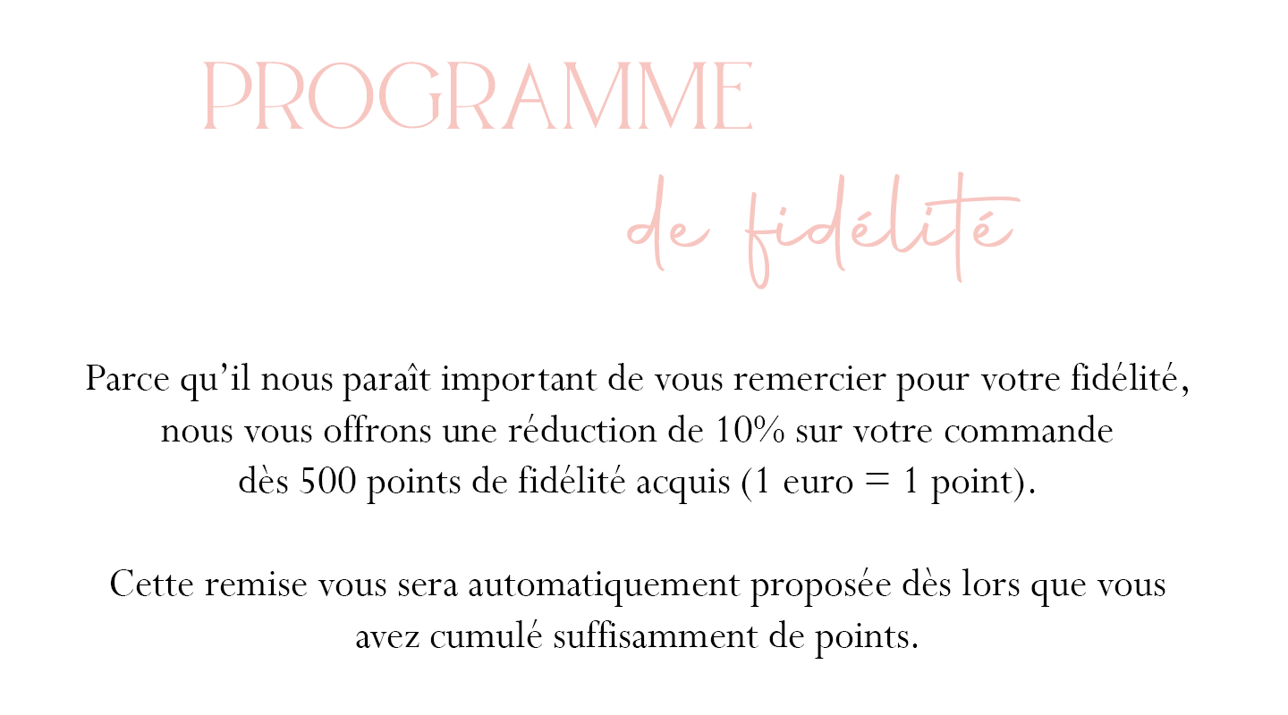 fidelite livraison et retours 1