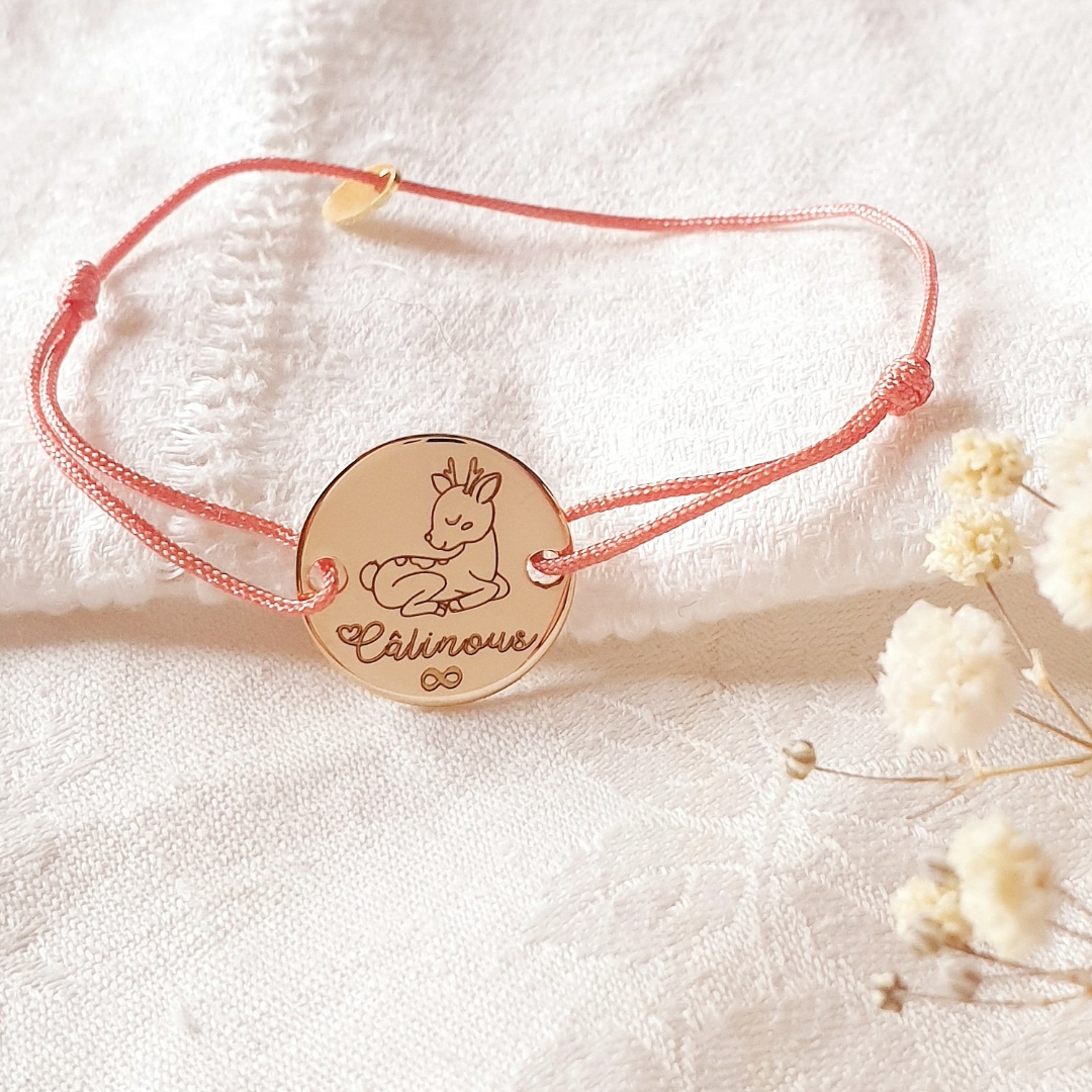 cadeau pour fille bracelet personnalisable
