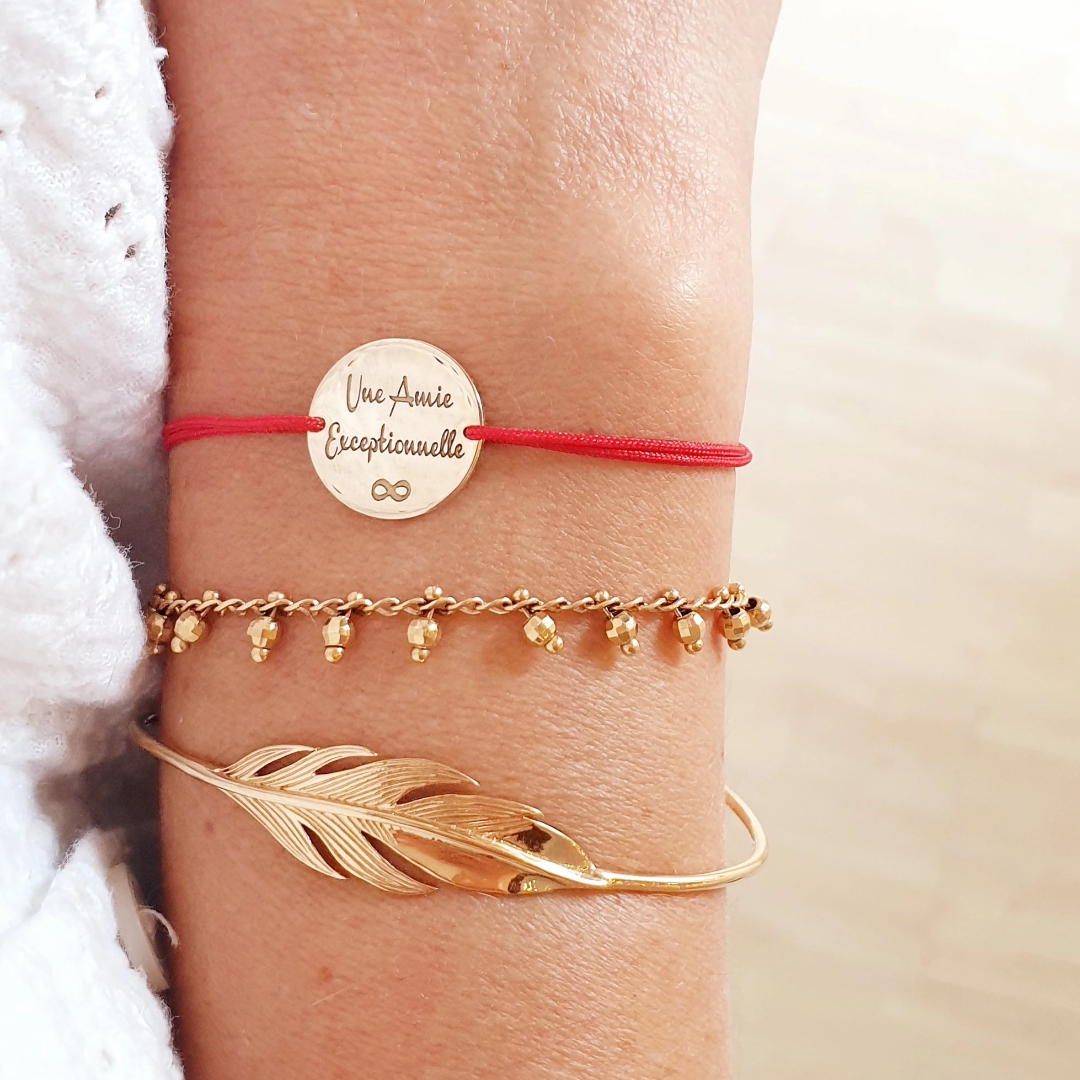 bracelet une amie exceptionnelle