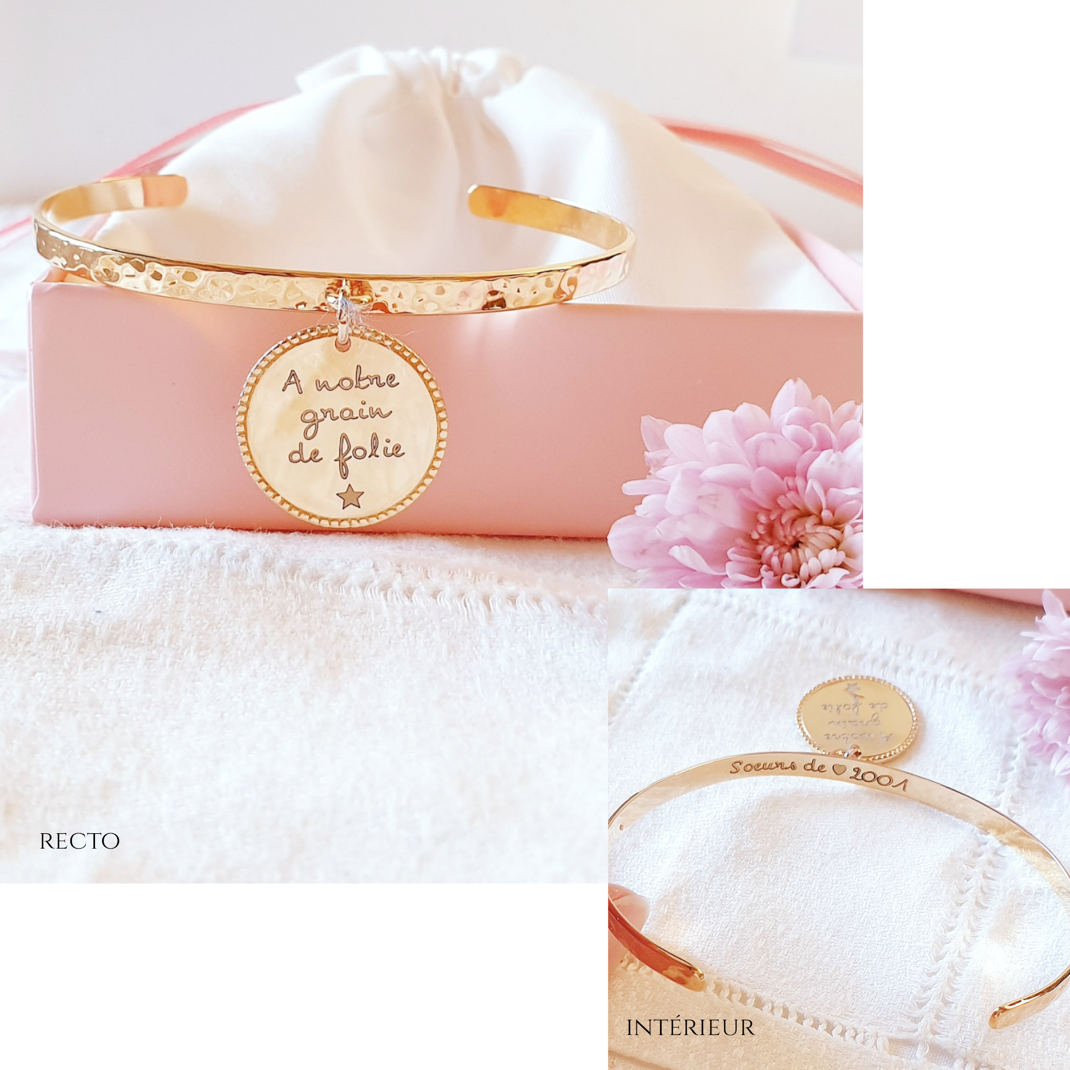 bracelet amitie a notre grain de folie