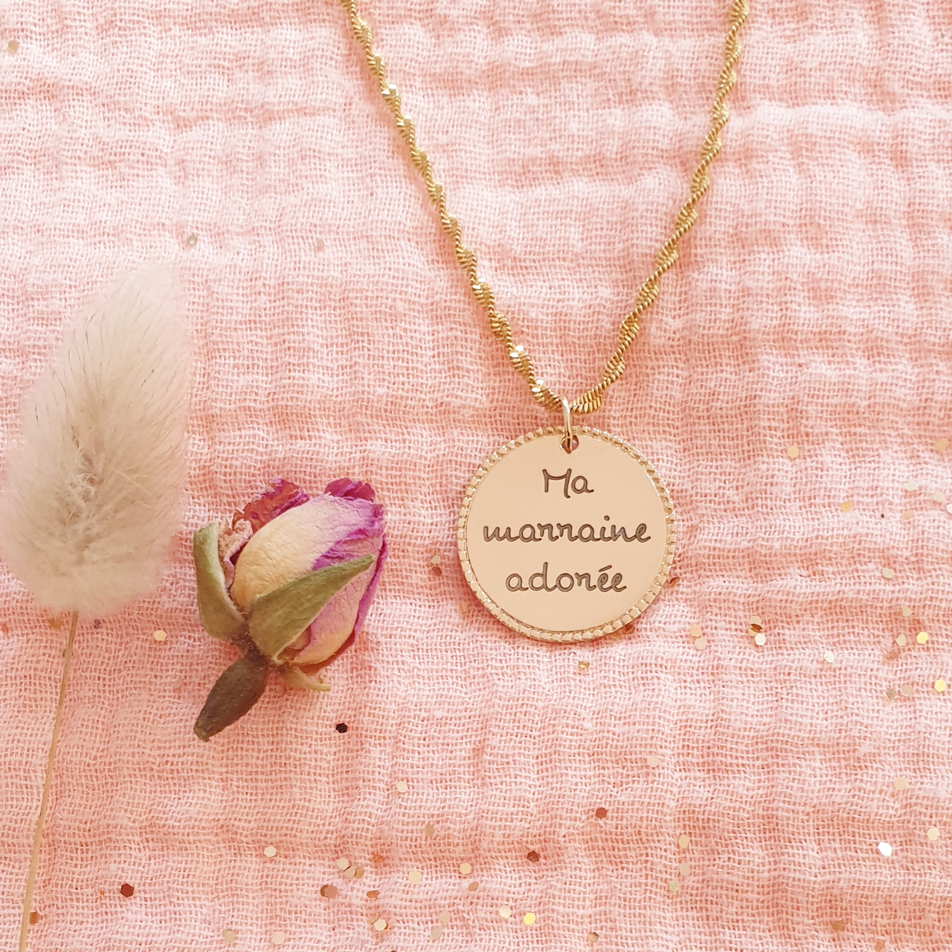 cadeau marraine adoree