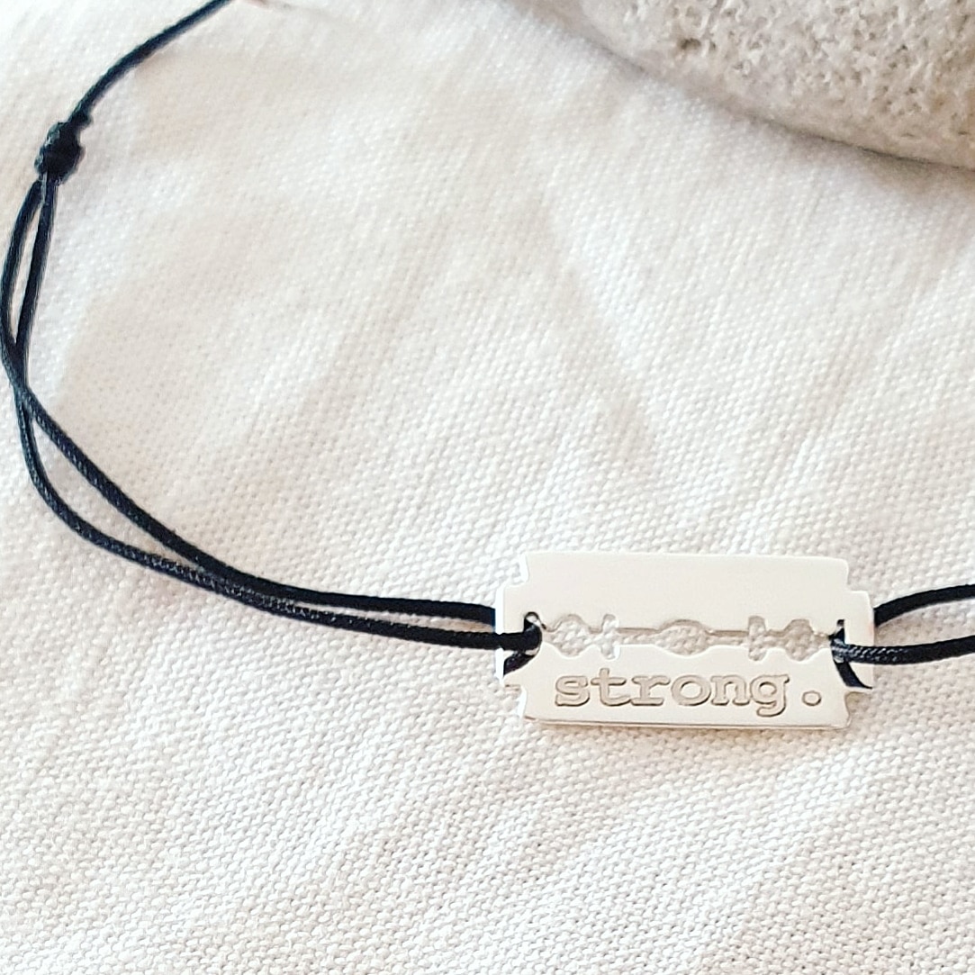 cadeau original homme : bracelet cordon a personnaliser