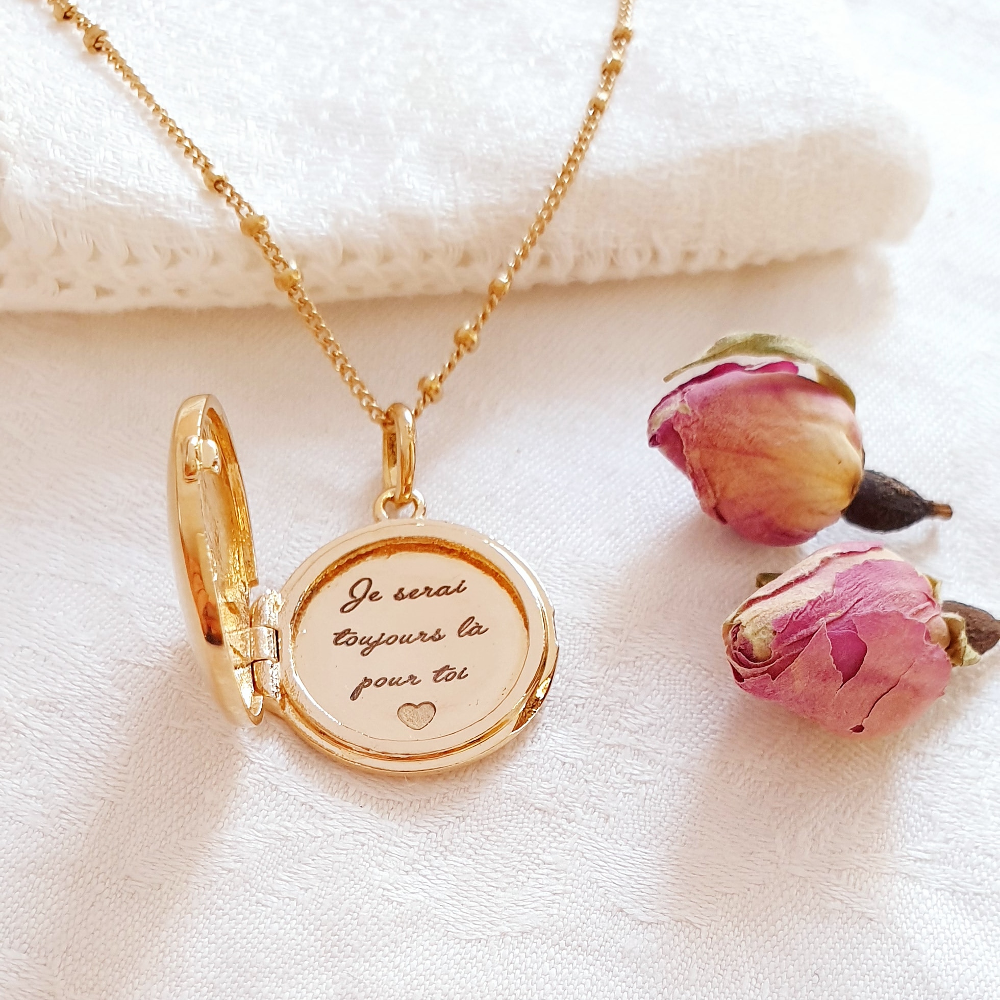 bijou message coeur etoile secrete fille