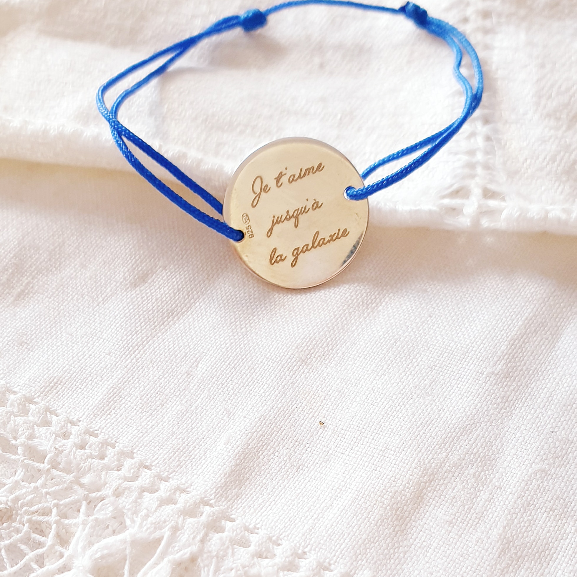 bijou personnalise message adoree