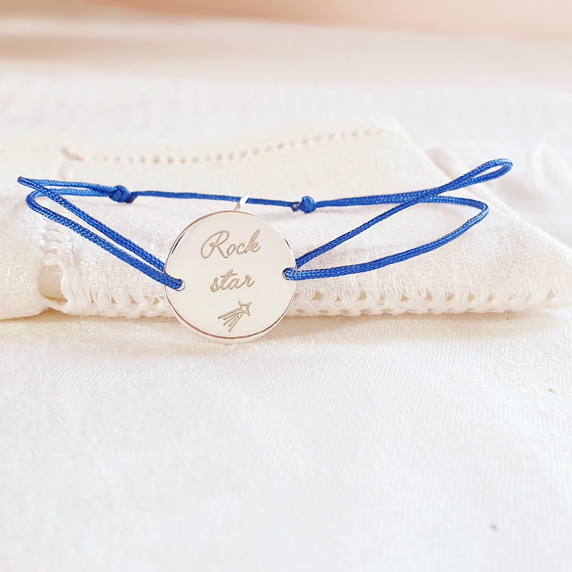 cadeau pour fille bracelet cordon