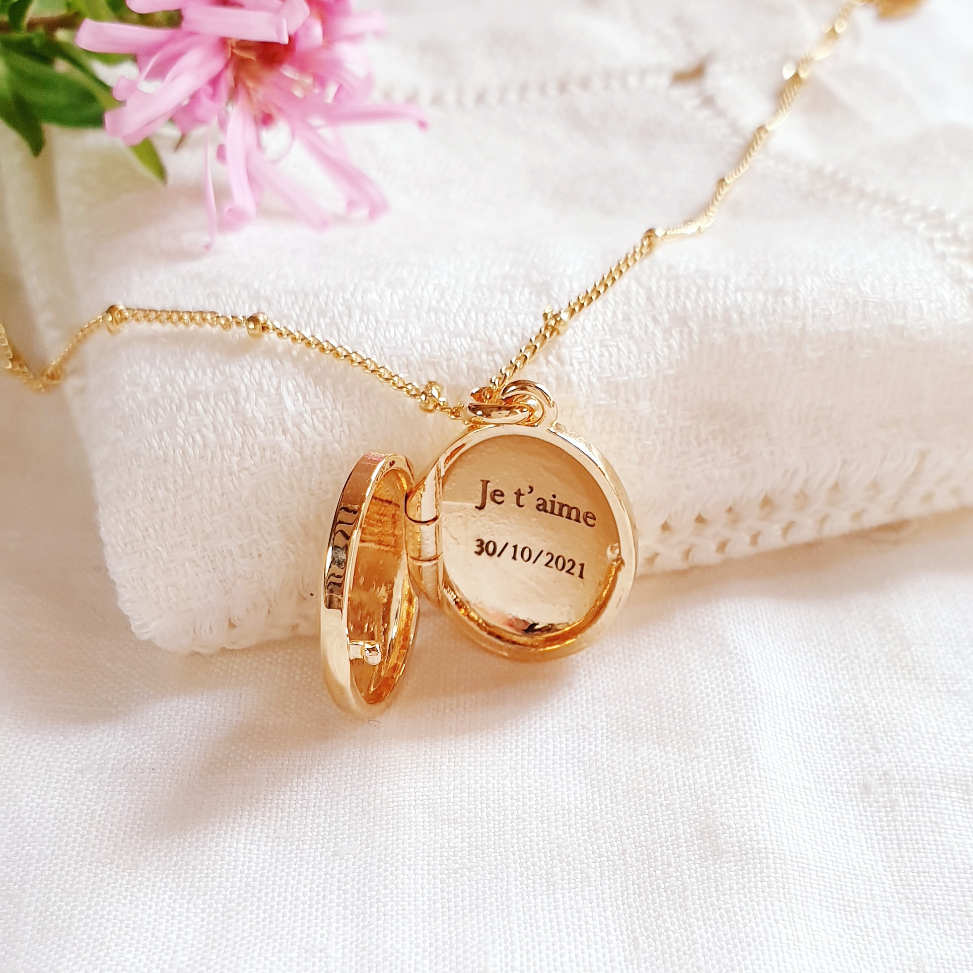 collier a secret cadeau fille