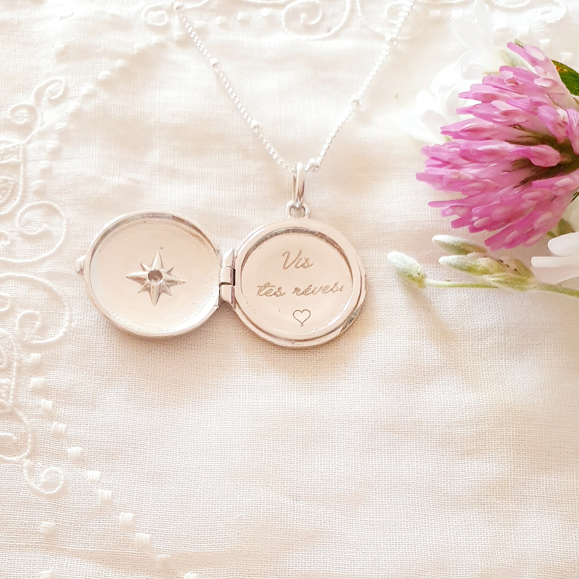 bijoux personnalises en argent