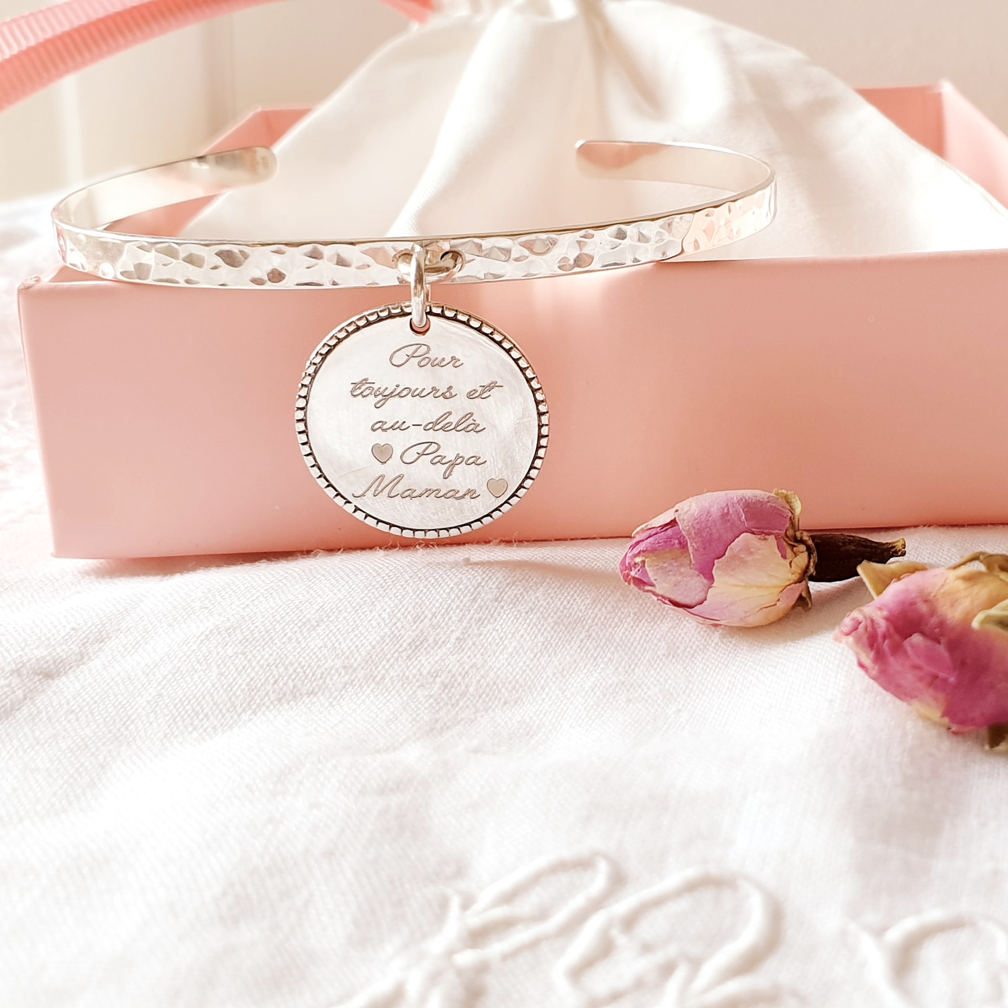 cadeau jonc personnalise