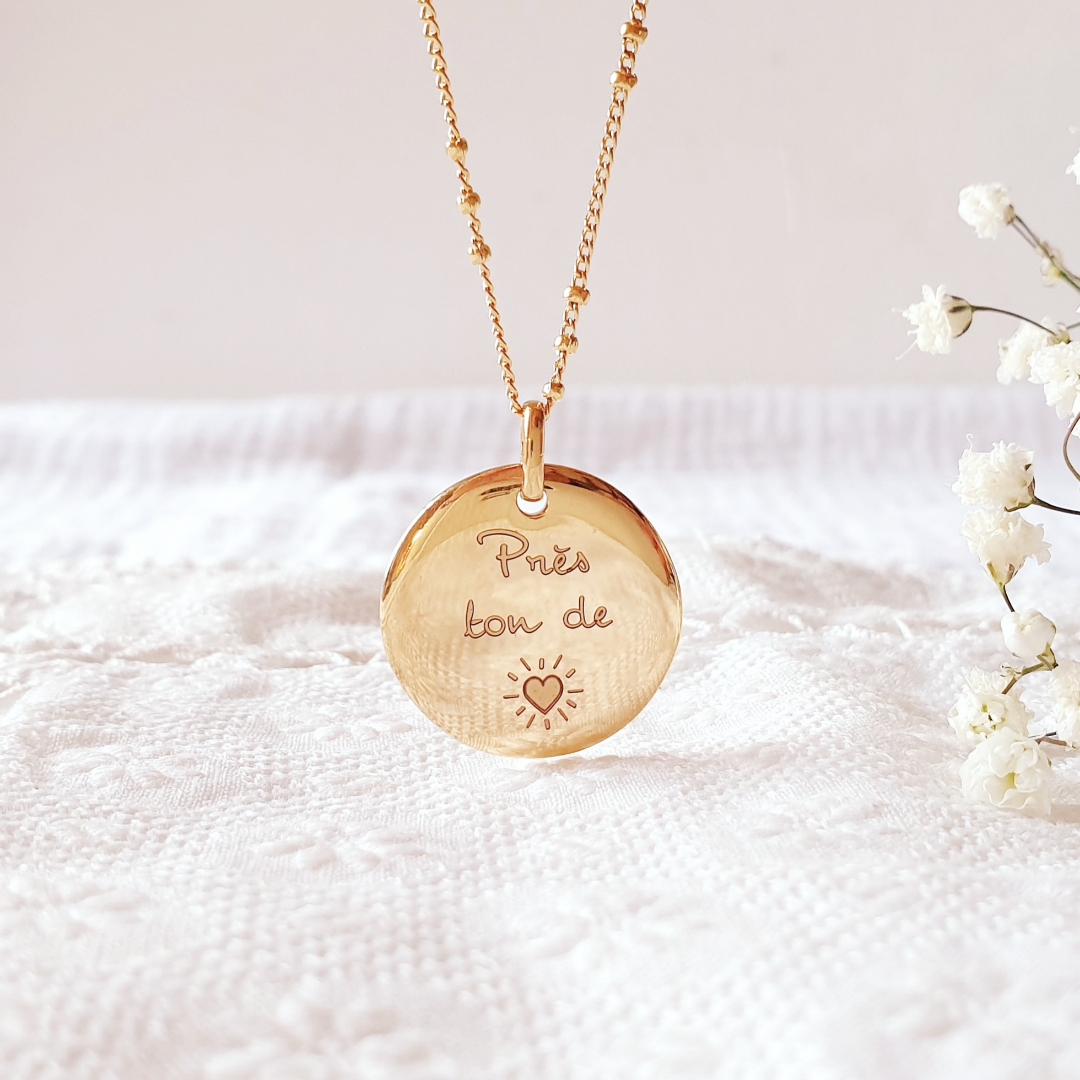 collier pres de ton coeur